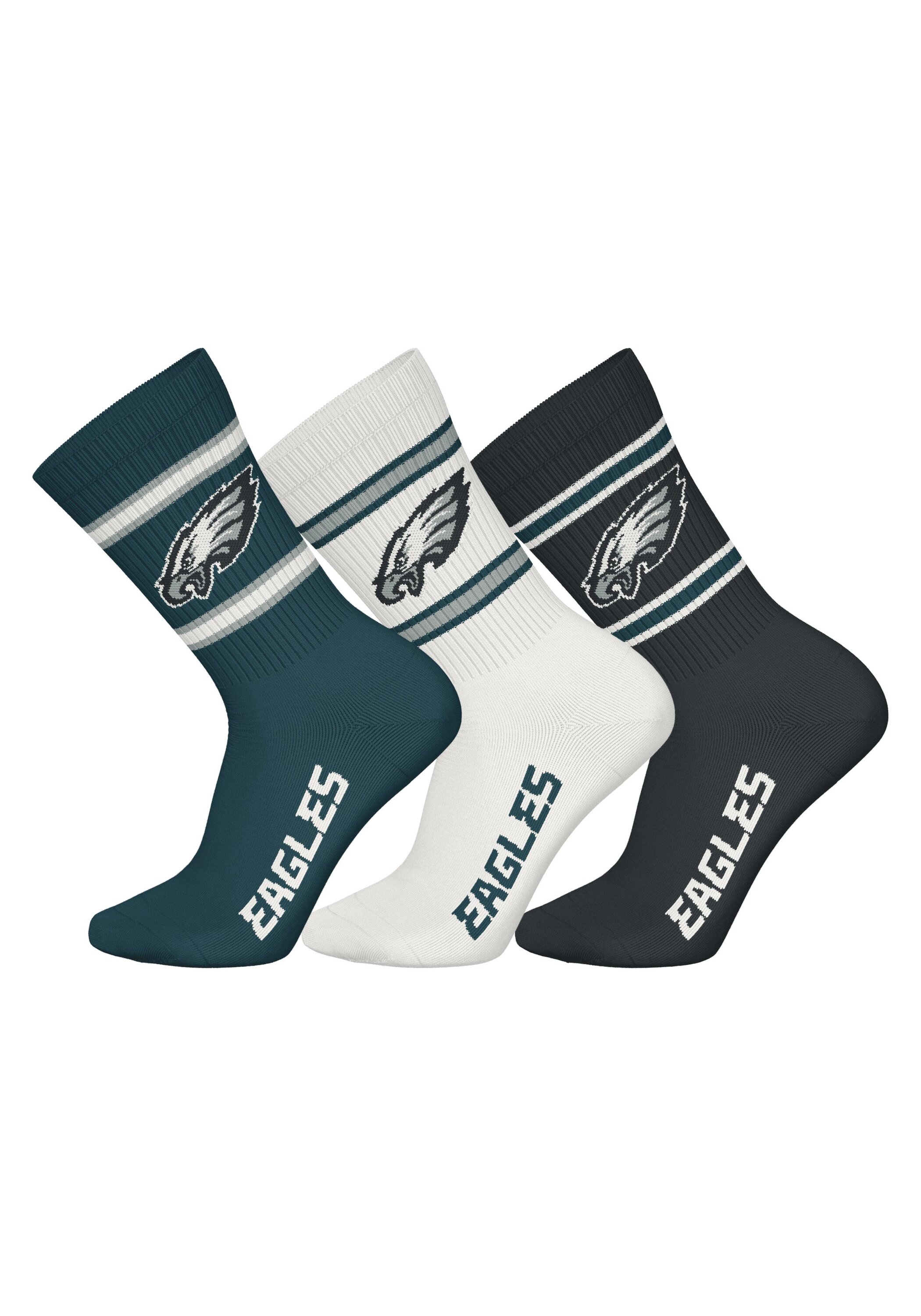 Thumbnail - NFL Kurzsocken "Socken NFL 6Pack Crew Socks 6er Pack"