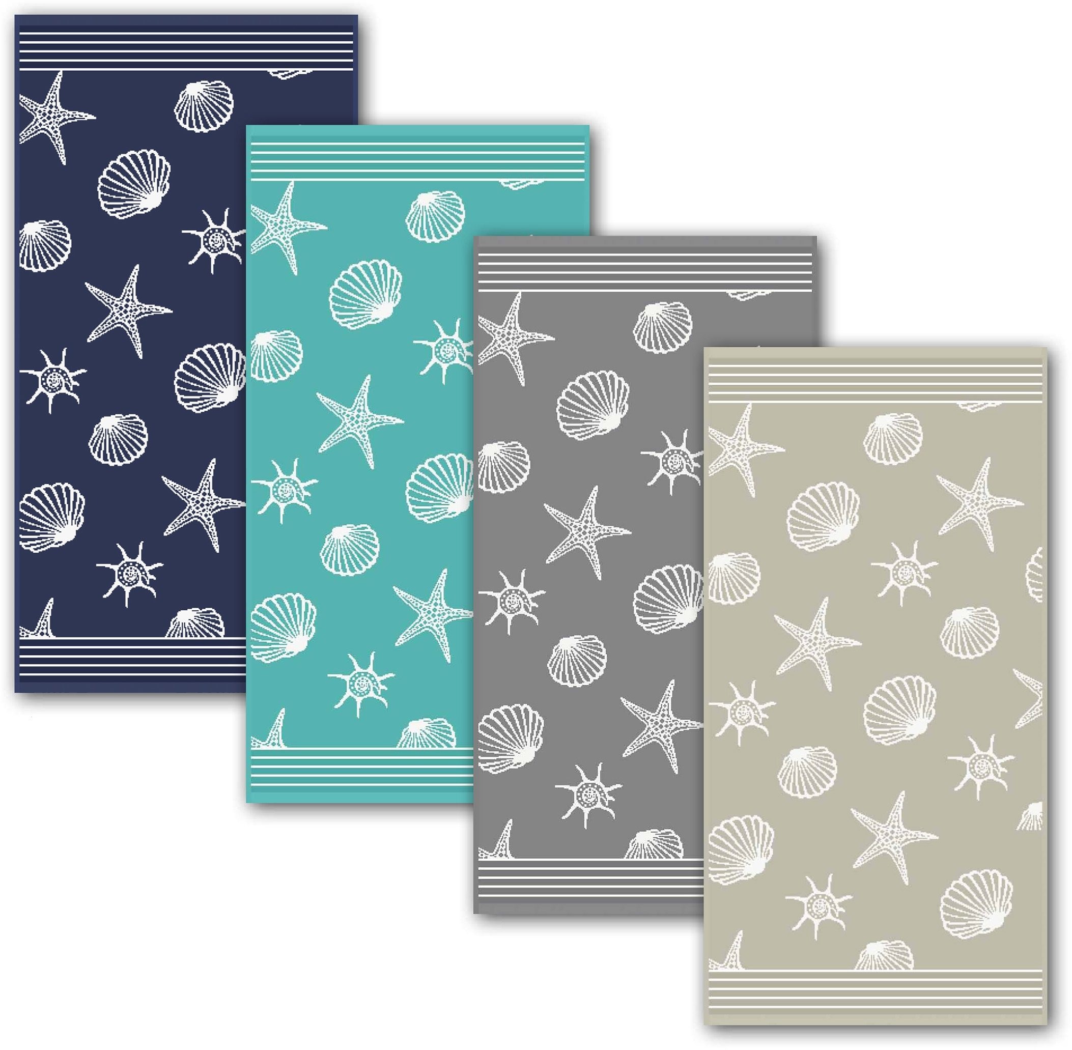 Dyckhoff Handtücher "Seashell" mit Muschelmuster günstig online kaufen