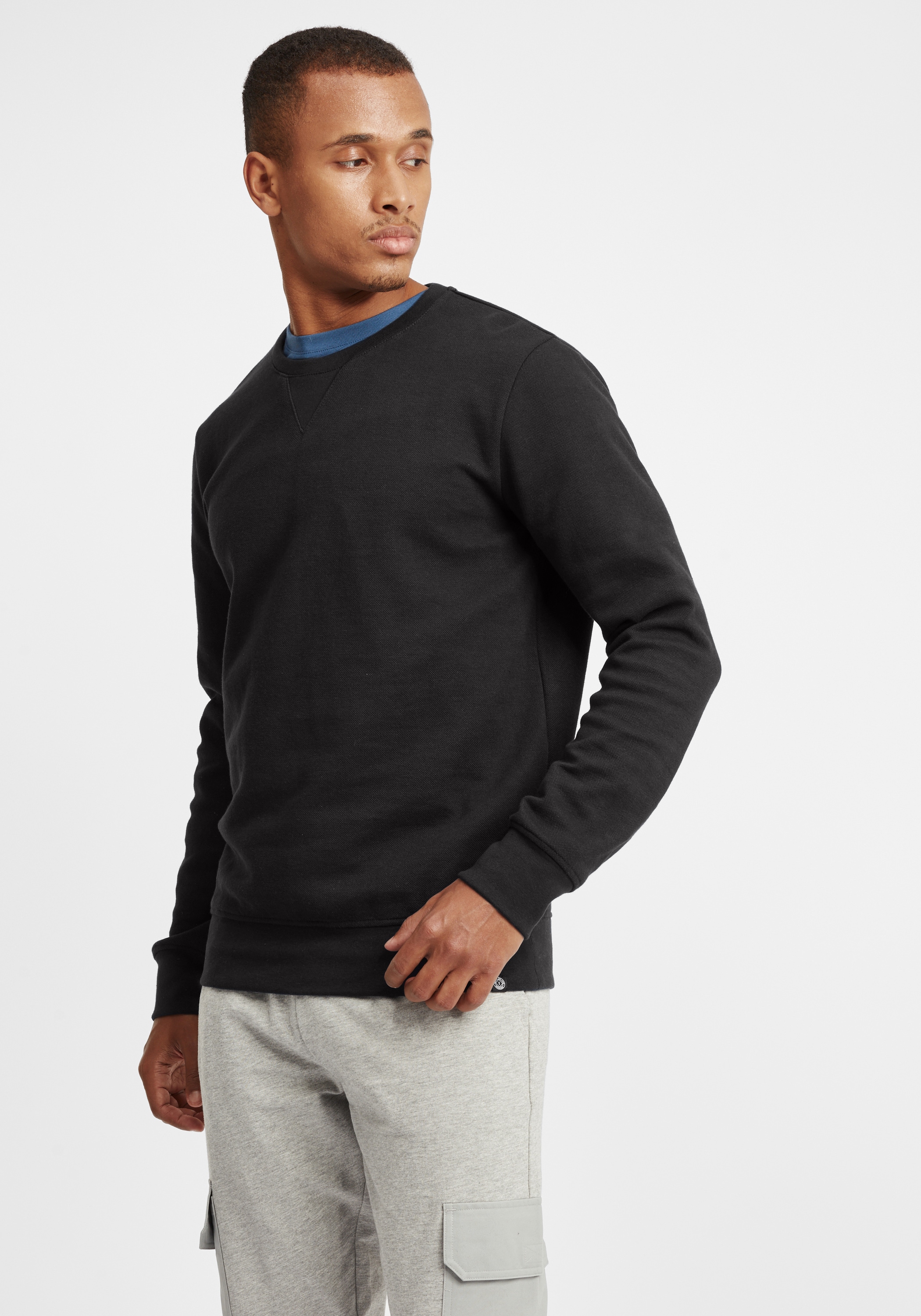 !Solid Longpullover »Sweatshirt SDTemet«