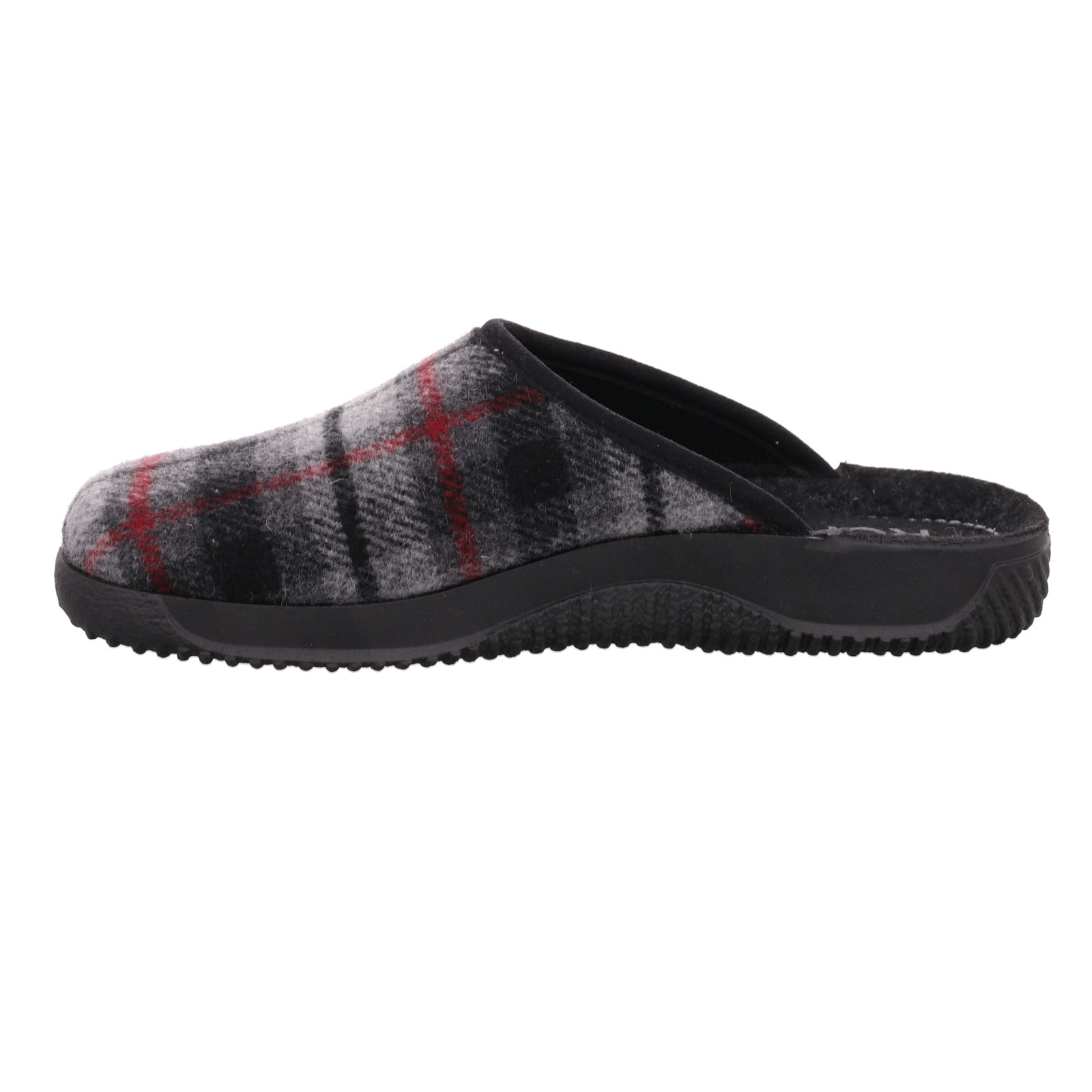 Rohde Pantoffel »Soltau-H«  Hausschuh, Schlupfschuh, Homeslipper mit Label