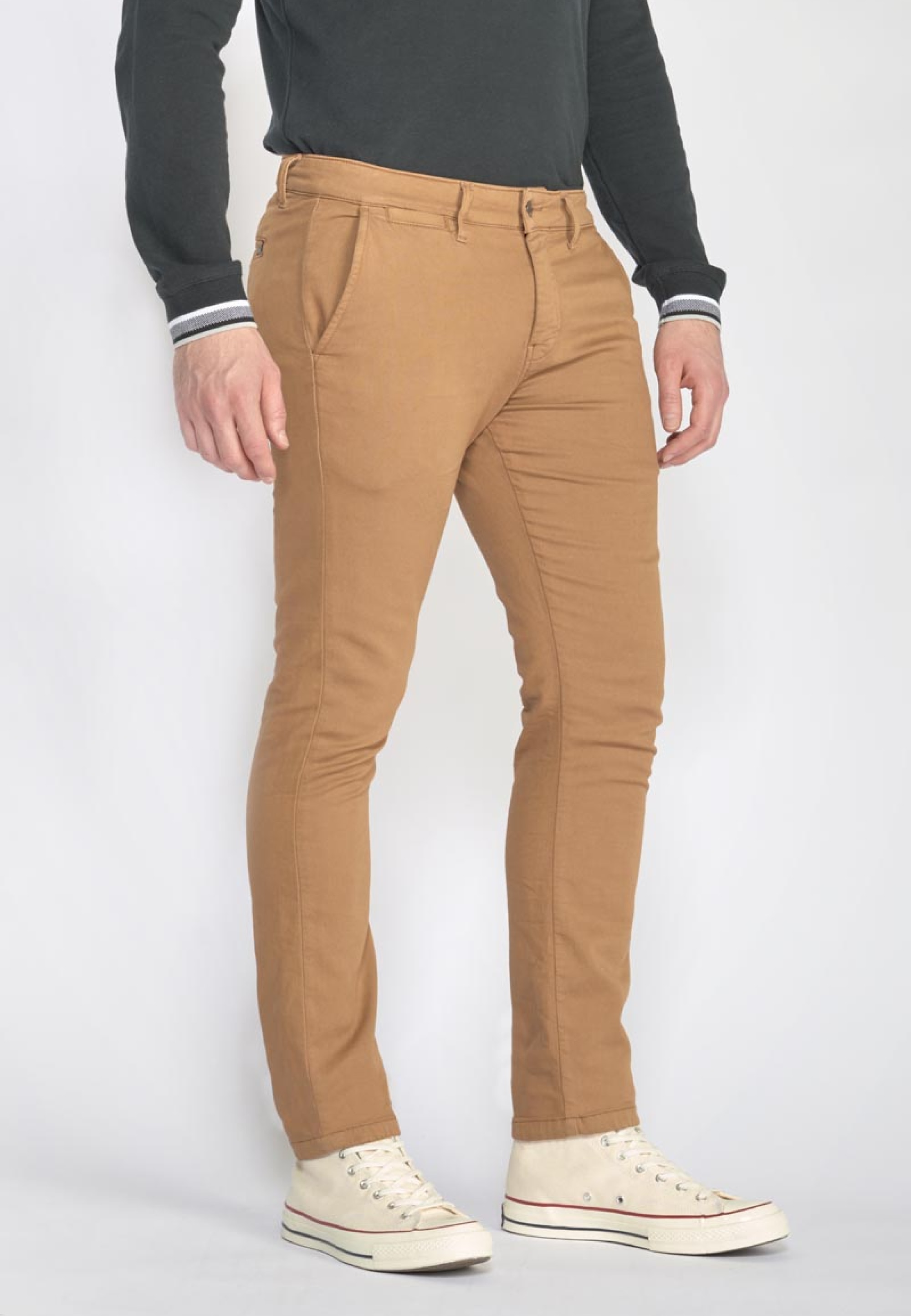 Le Temps Des Cerises Chinohose »JOGG«, in tollem Design