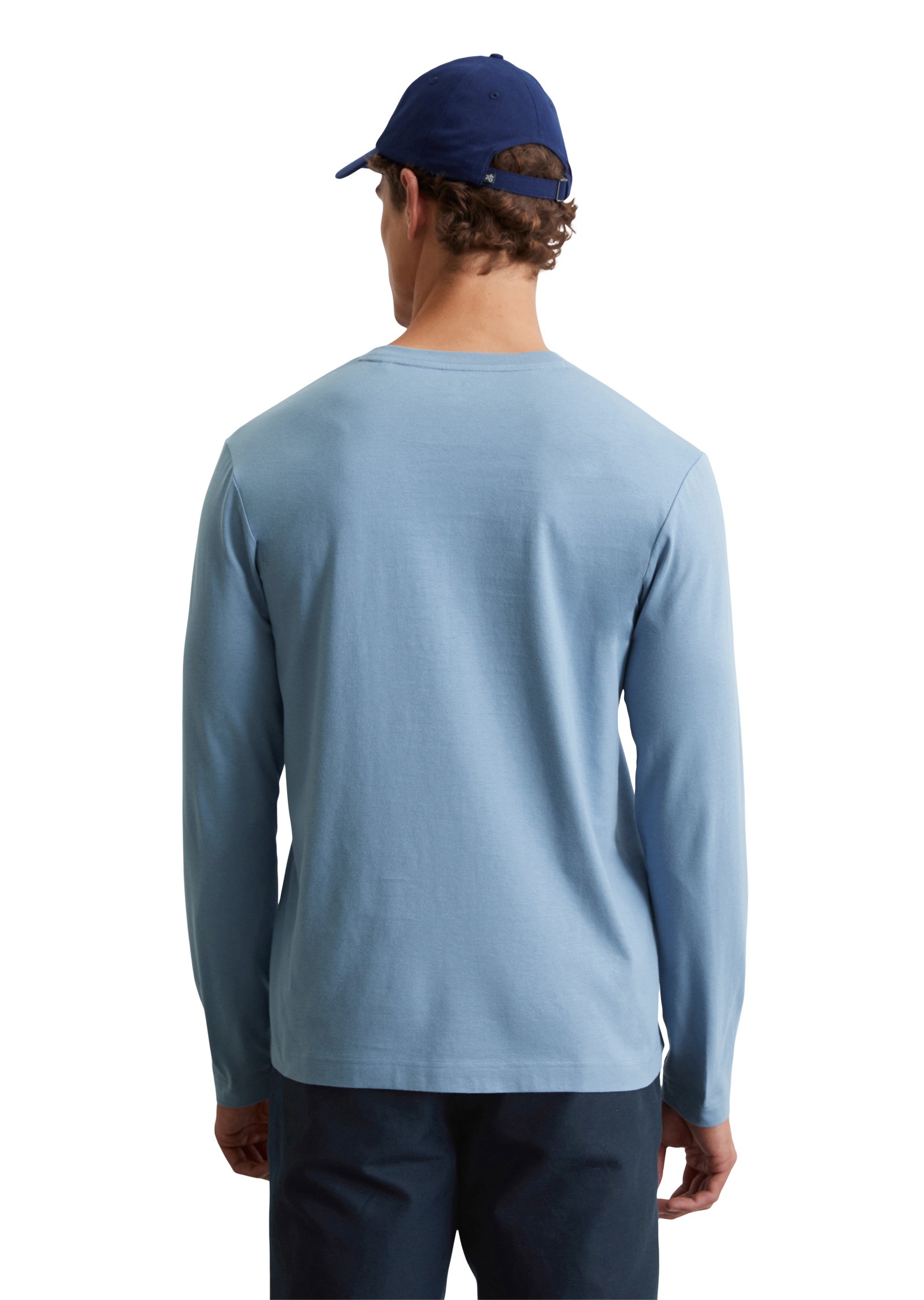 Marc O'Polo Langarmshirt »aus reiner Bio-Baumwolle«