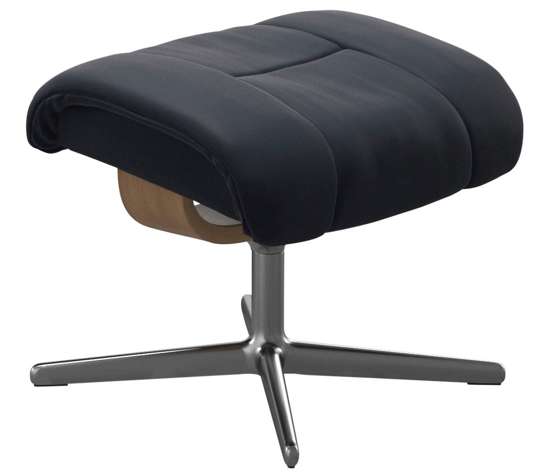 Stressless® Fußhocker »Reno«, mit Cross Base, Größe S, M & L, Holzakzent Eiche