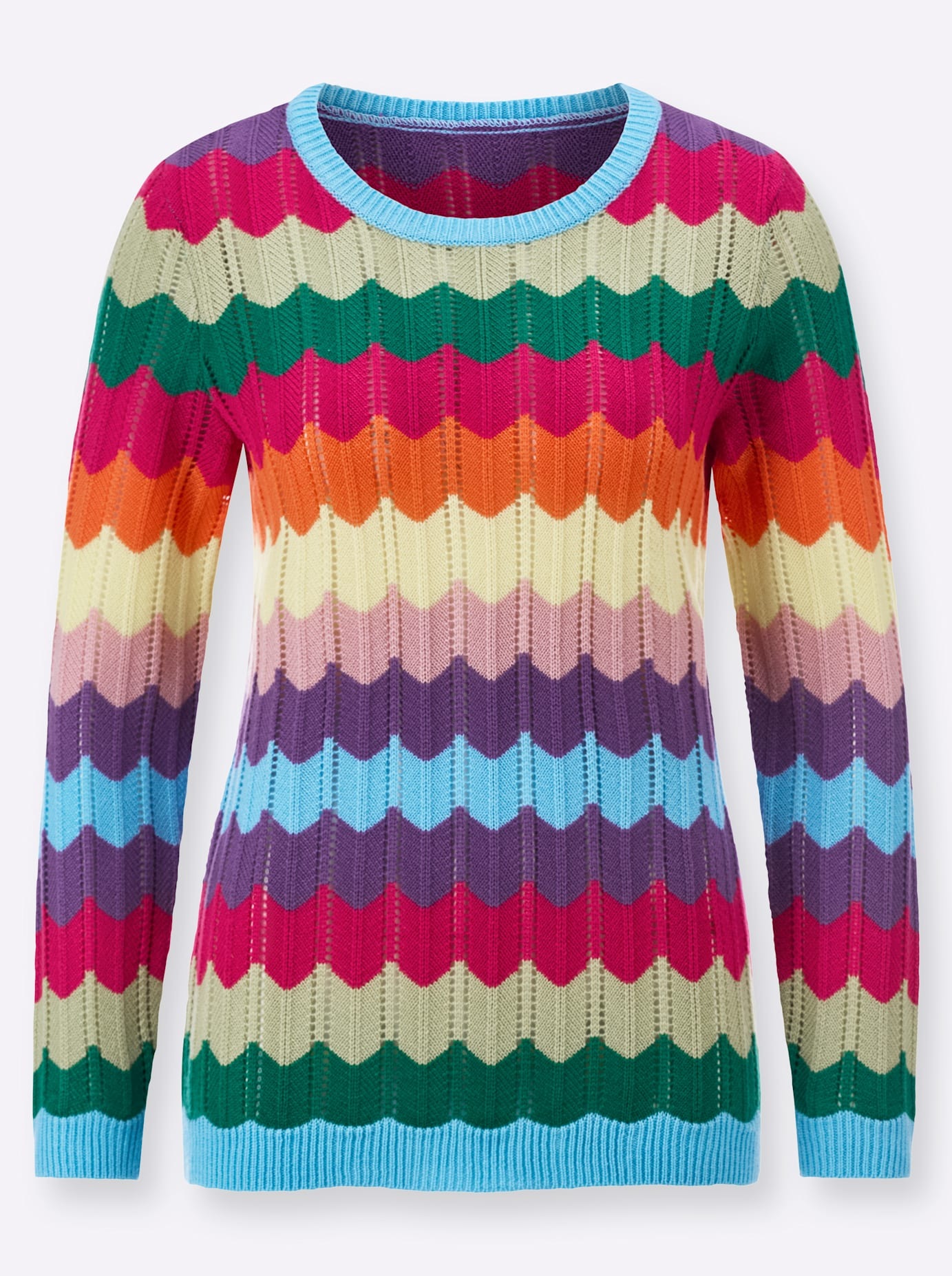 Classic Basics Strickpullover »Ajour-Pullover«