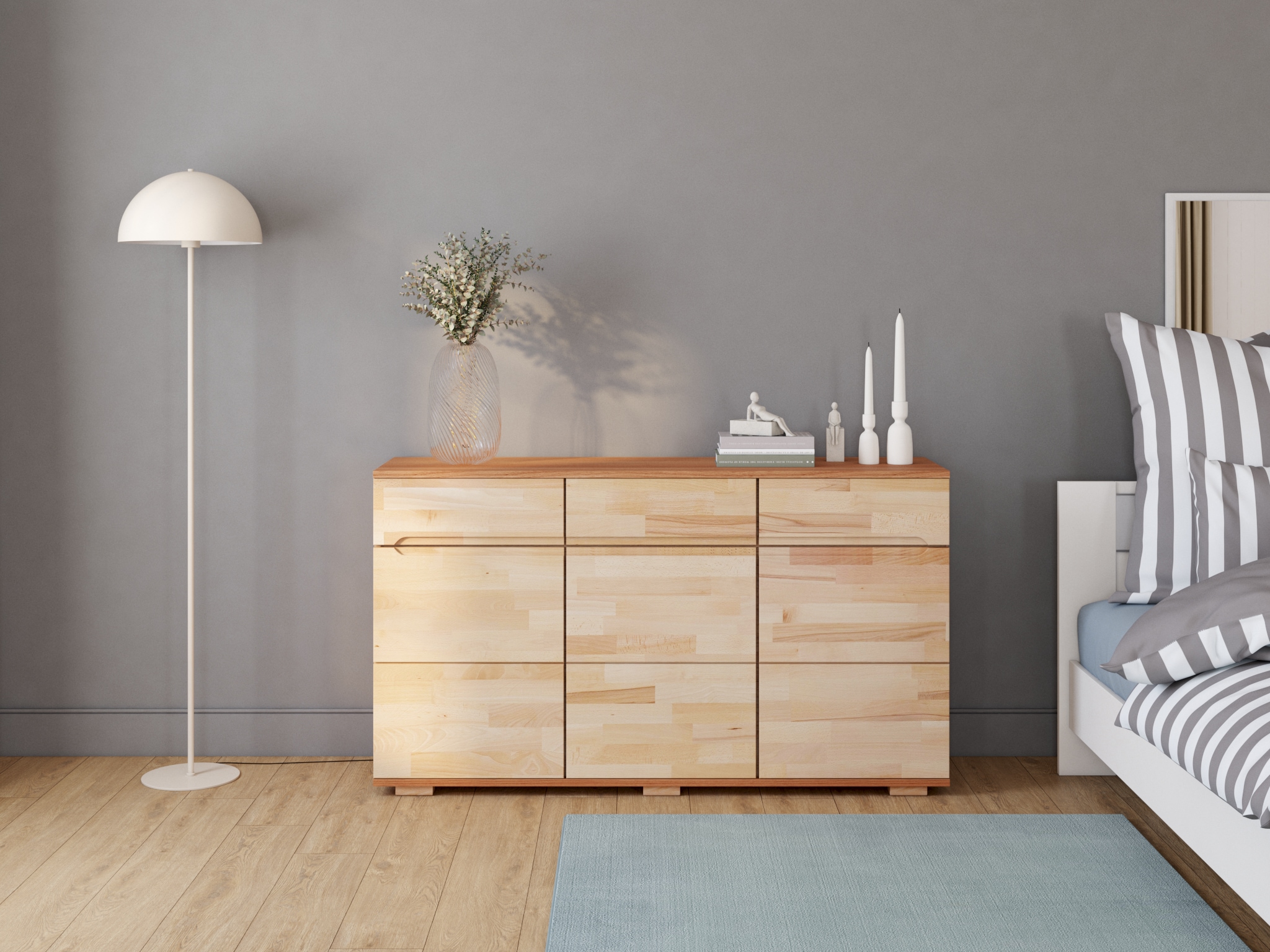 andas Wendebettwäsche »Greta« 2 tlg. Bettwäsche mit Streifen in verschiedenen Qualitäten, ab 135x200 cm