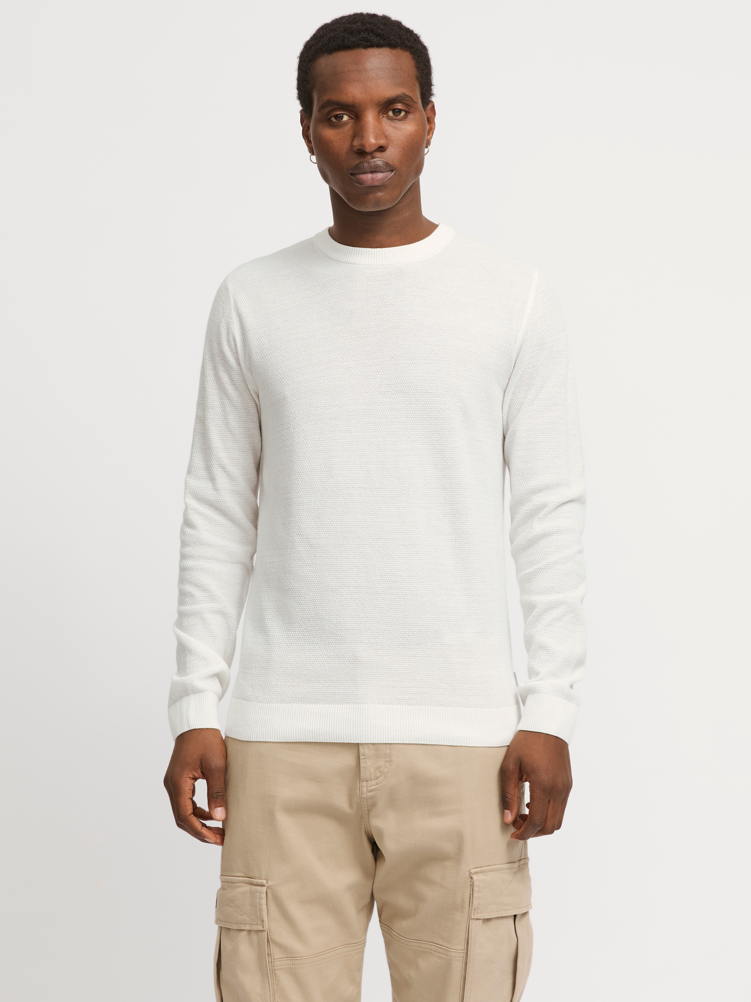 Jack & Jones Strickpullover JJBRADY KNIT CREW NECK günstig online kaufen