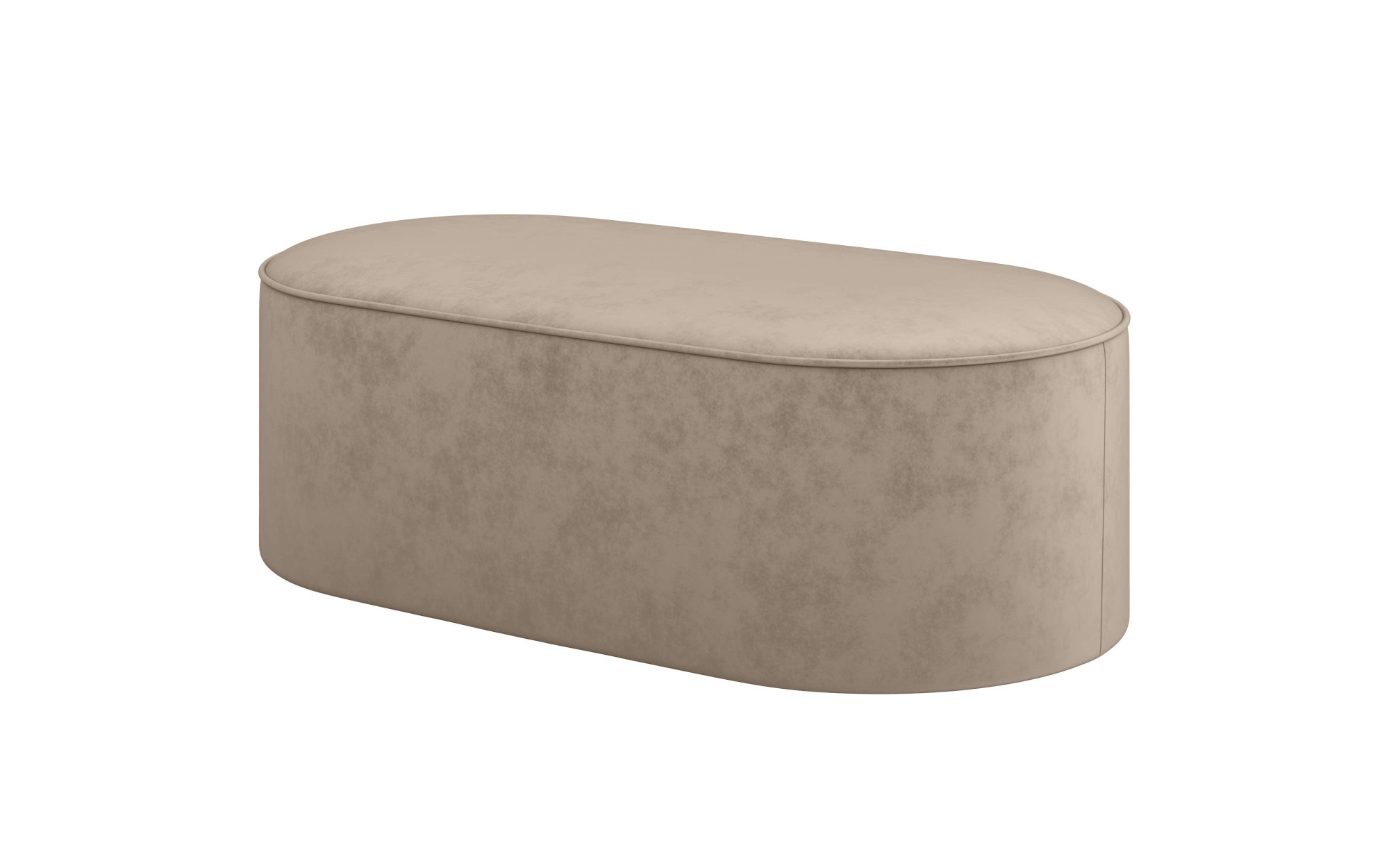 OTTO home Polsterhocker "EIVIND Sitzhocker, Maße: B/T/H: 142/70/48 cm" auch günstig online kaufen