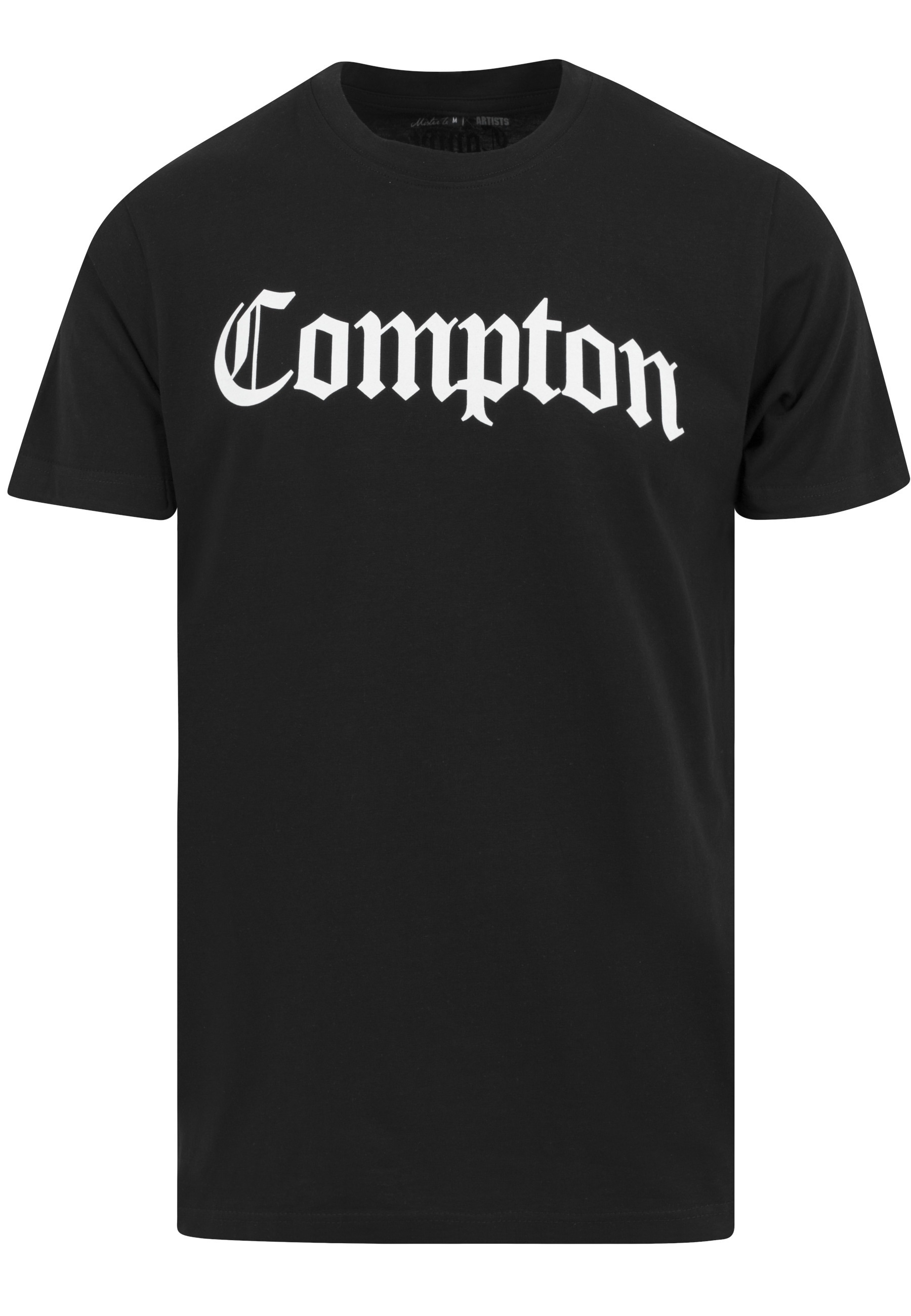 MisterTee Kurzarmshirt "MisterTee Herren Compton Tee" 1 Stk.