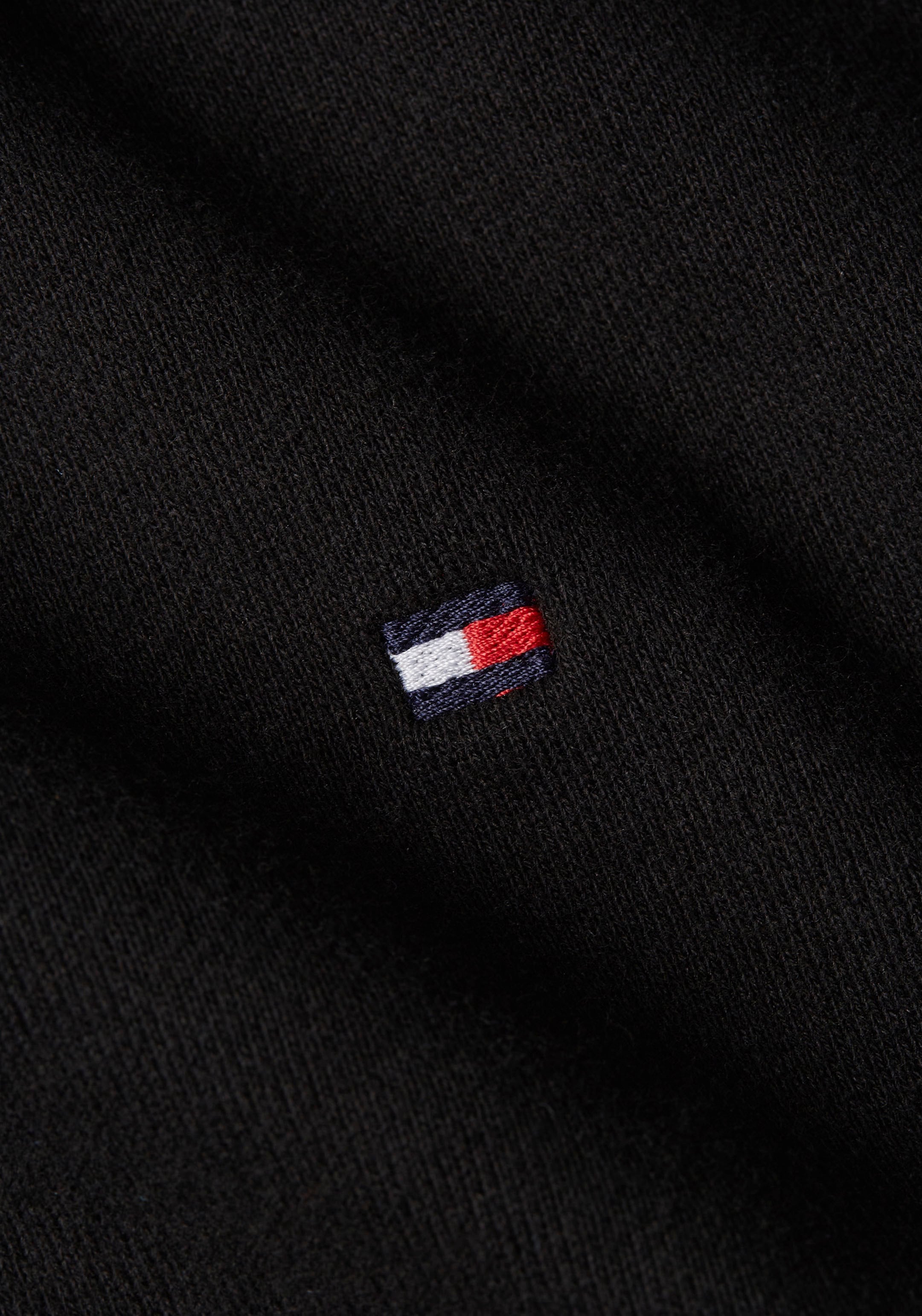 Tommy Hilfiger Sweatshirt »1985 REG P/TERRY C-NK SWEATSHIRT«, mit dezenter Stickerei