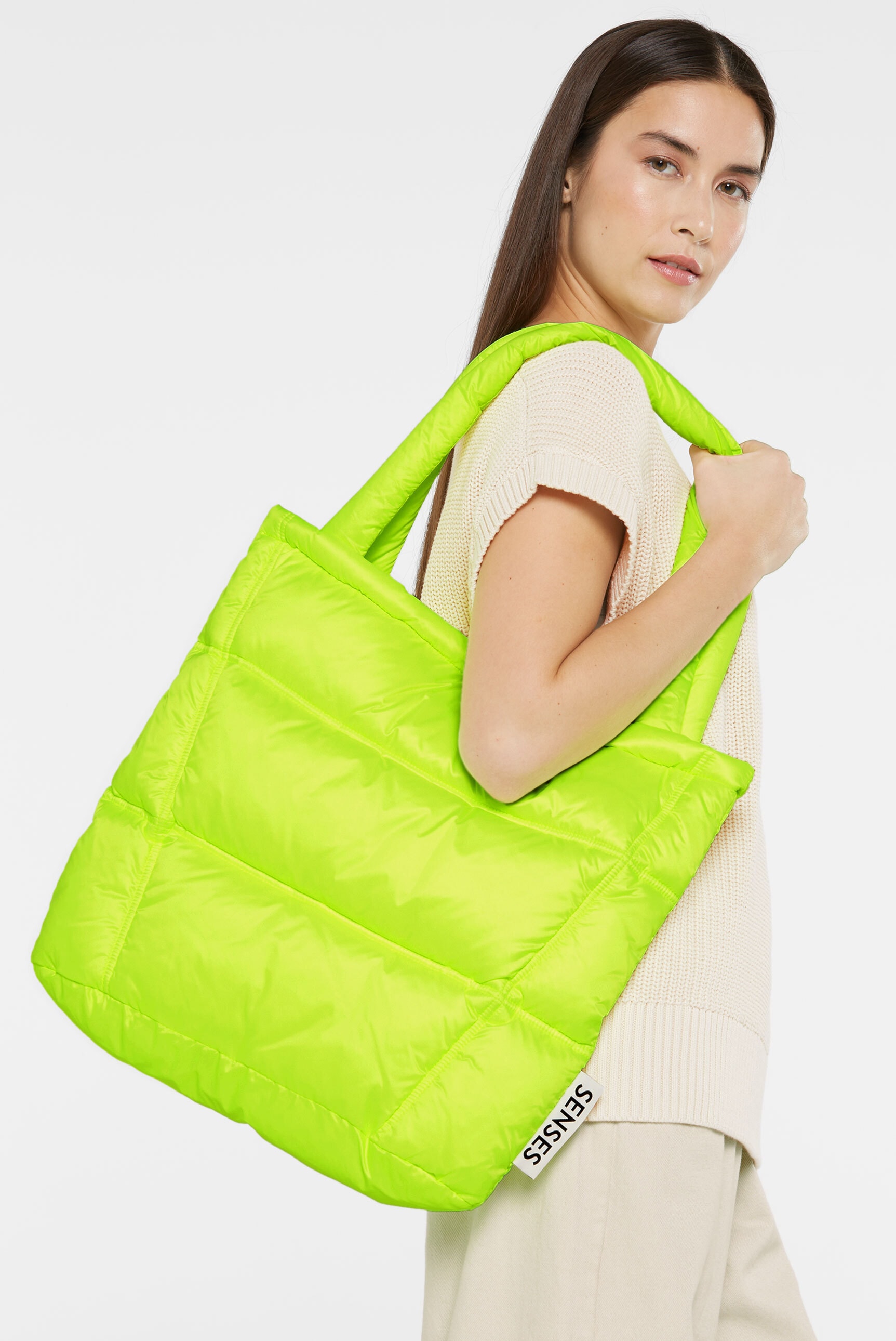 SENSES.THE LABEL Beuteltasche, mit Innenfach