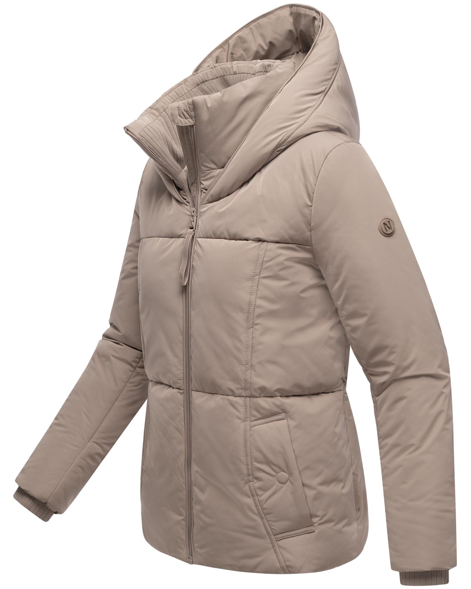 Navahoo Winterjacke "Flüsterfee 14" mit Kapuze Winter Steppjacke mit Kapuze günstig online kaufen