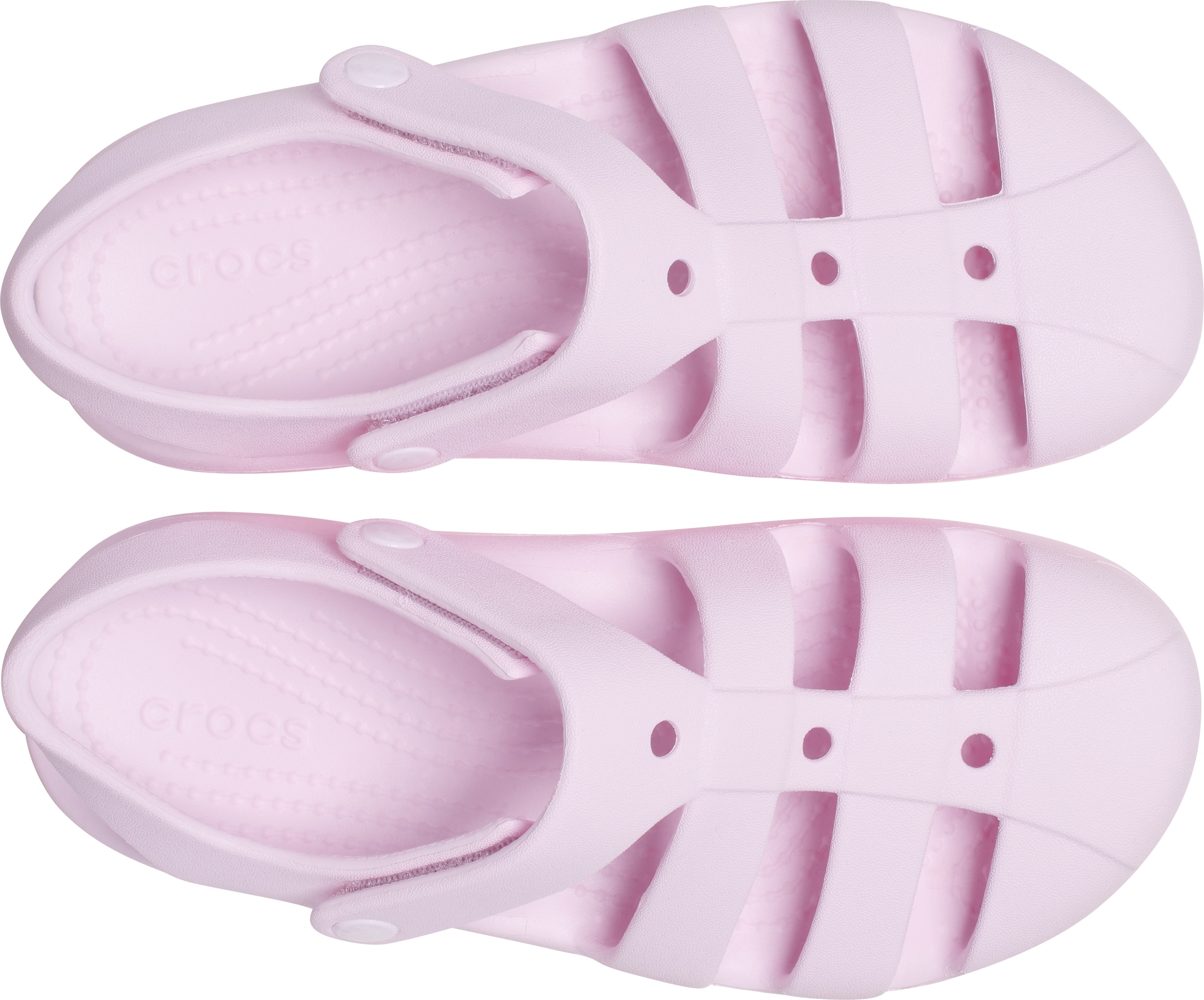 Crocs Badesandale »Classic Fisherman«, Wassersandale, Badeschuh mit Klettverschluss