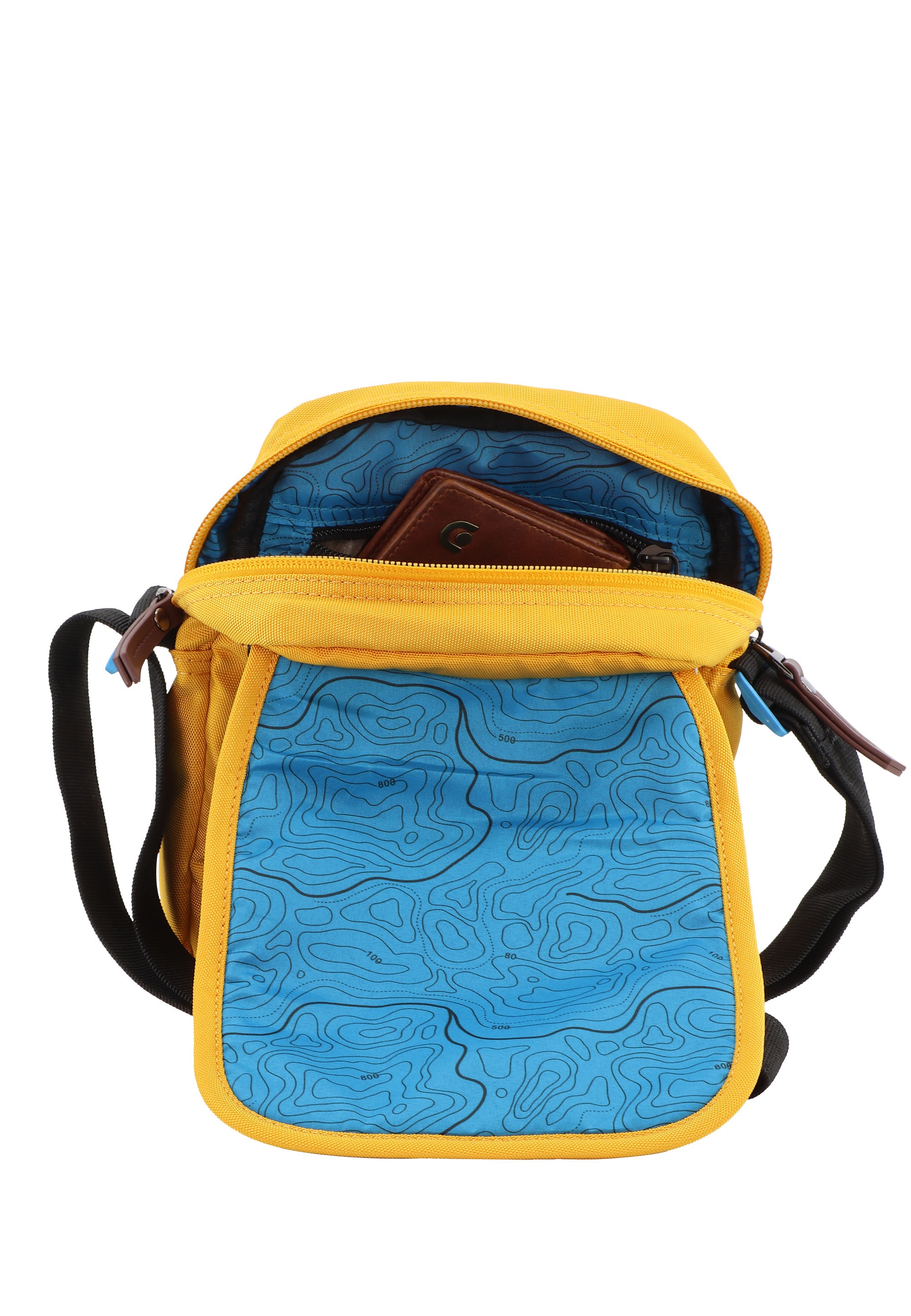 Discovery Schultertasche »Icon«, Hergestellt aus dem rPet Polyester-Material
