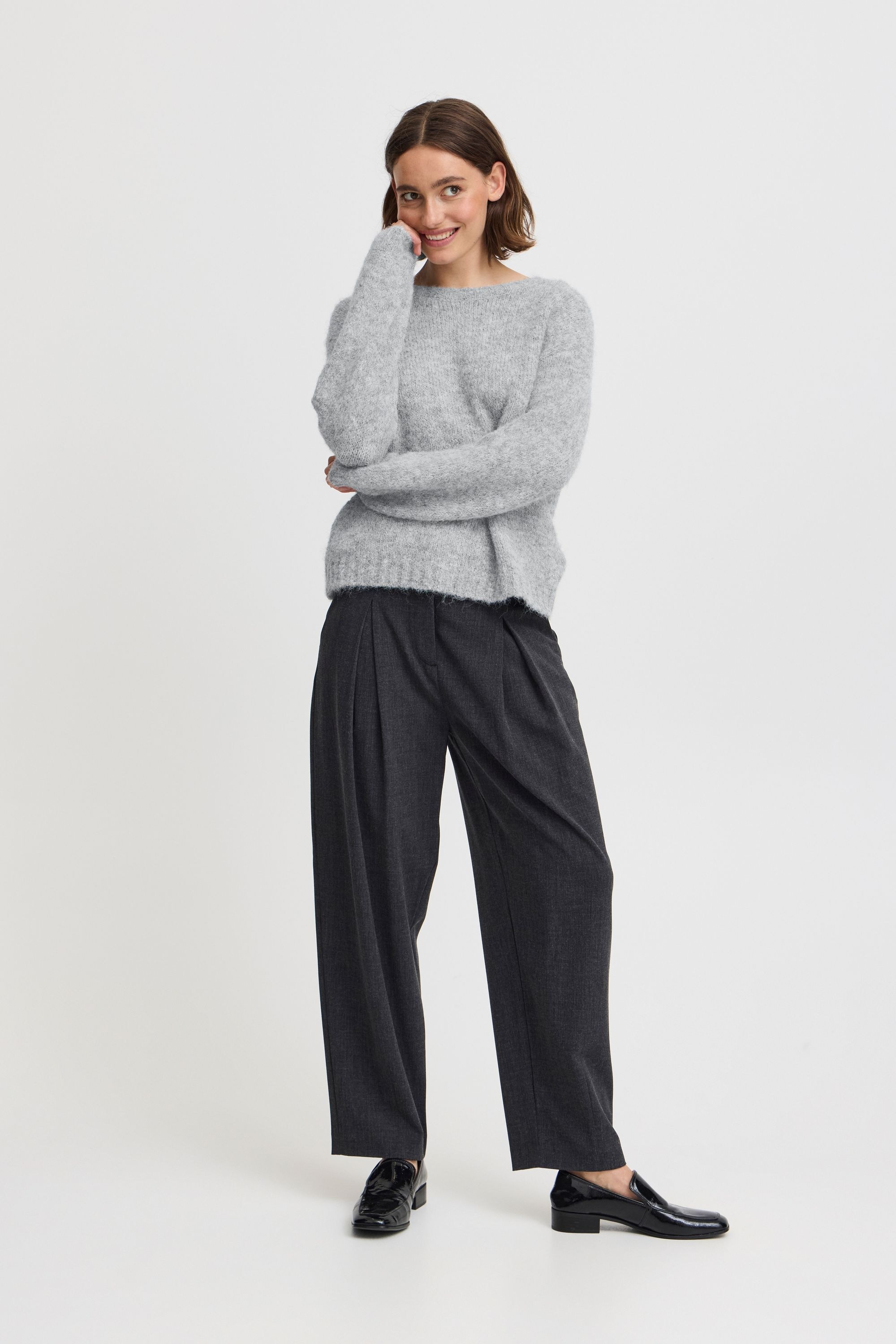b.young Strickpullover »Strickpullover BYMILLER JUMPER -«