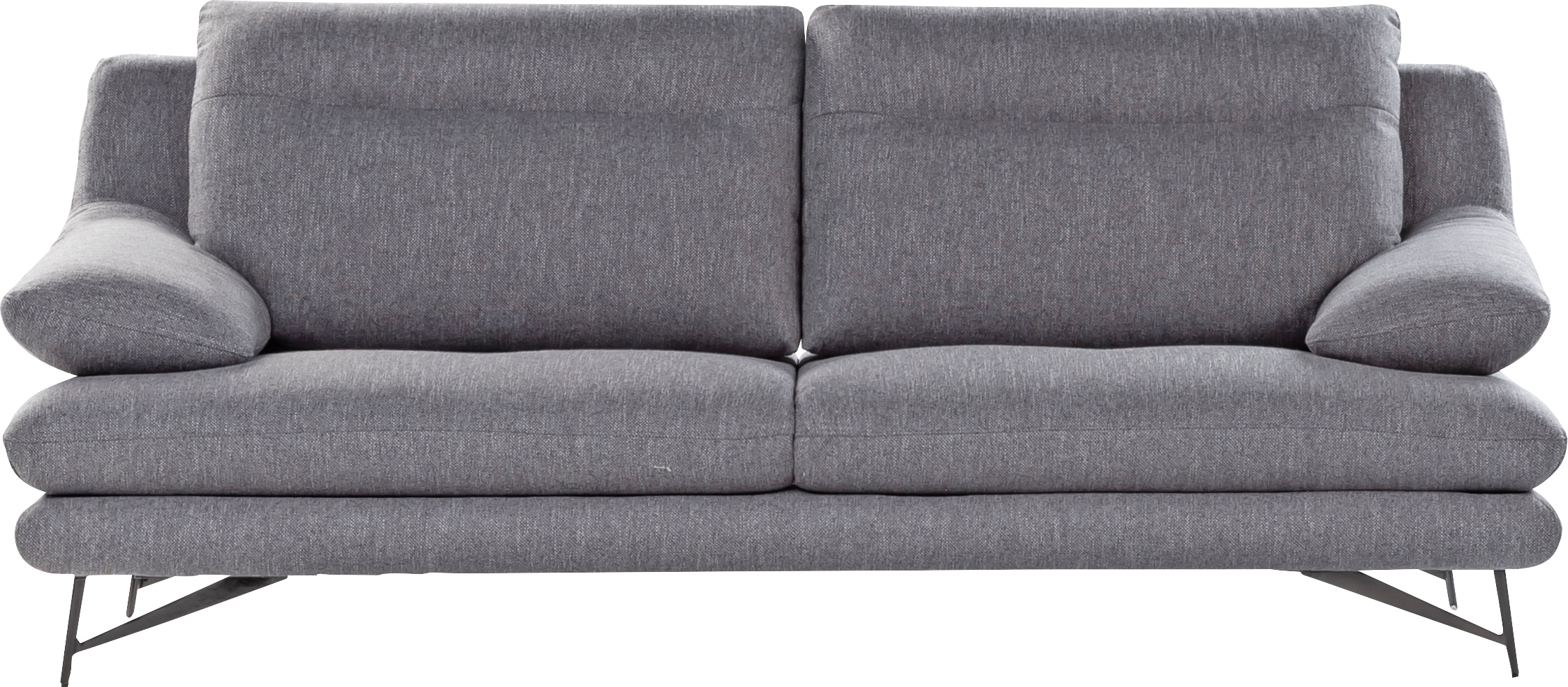 CALIA ITALIA 2-Sitzer "Cezanne, italienisches Designsofa mit erstklassigem Sitzkomfort" wahlweise mit Sitztiefenverstellung