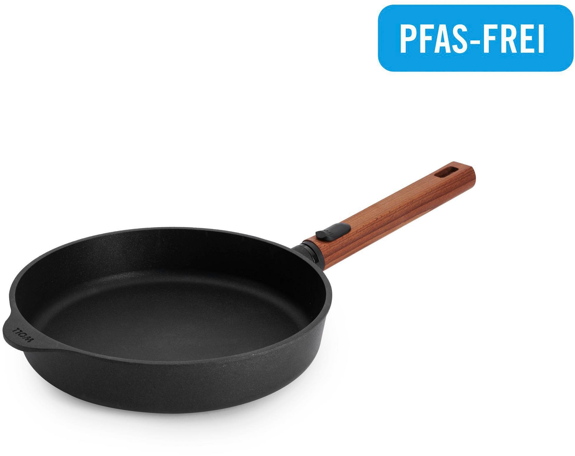 WOLL Bratpfanne "Eco Logic QXR Guss-Flachpfanne" Aluminiumguss 1 Stk. tlg. günstig online kaufen