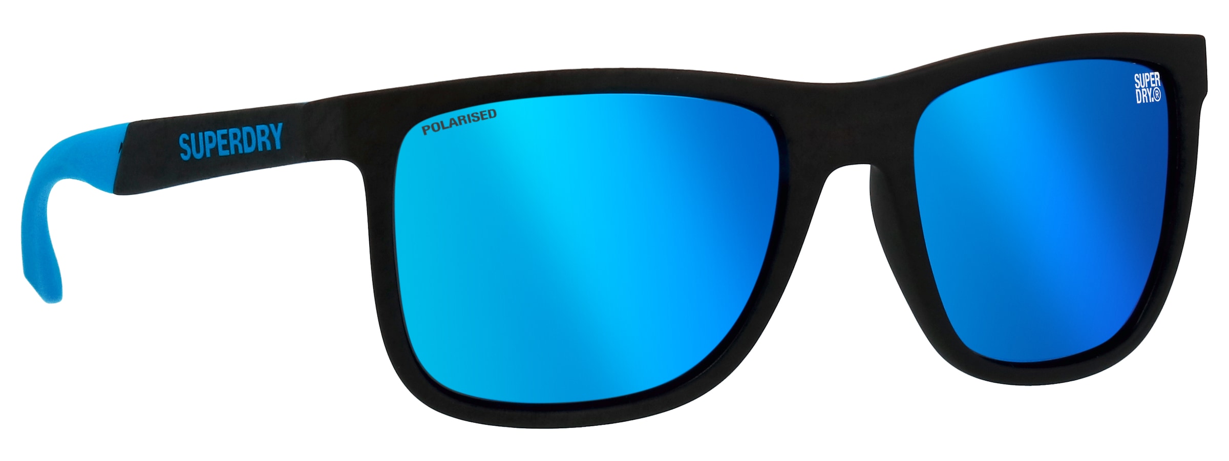 Superdry Sonnenbrille »Modell 996057« Form Karree/Eckig, Logoschriftzug auf Bügel, Injectionfassung