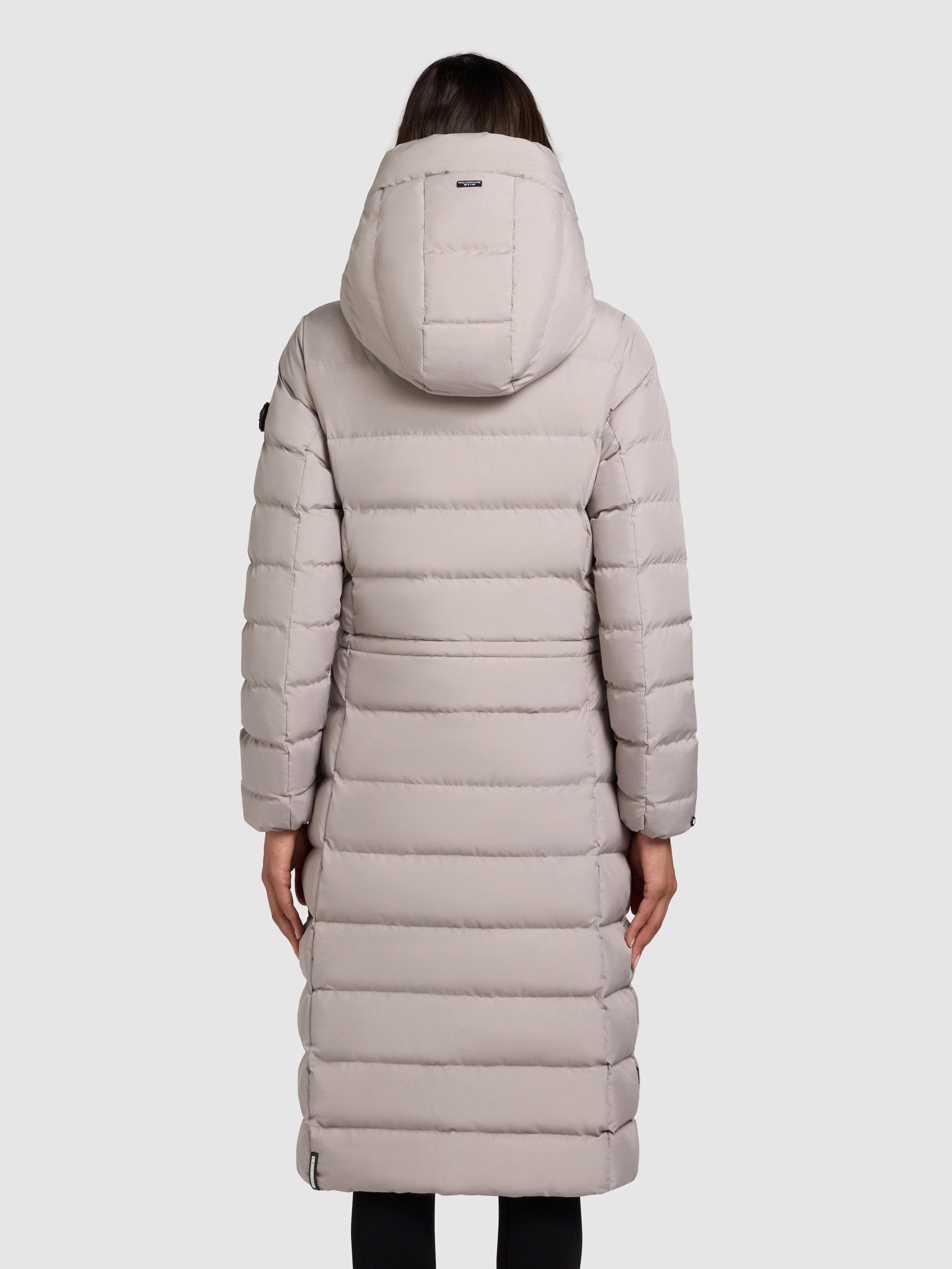 khujo Wintermantel »Simmie-YM«, Warmer Steppmantel mit Kapuze
