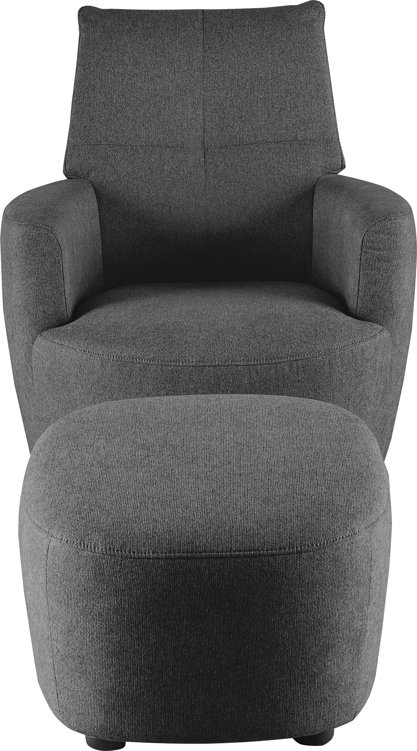 Set One by Musterring SO 1450 Armchair Grey 2