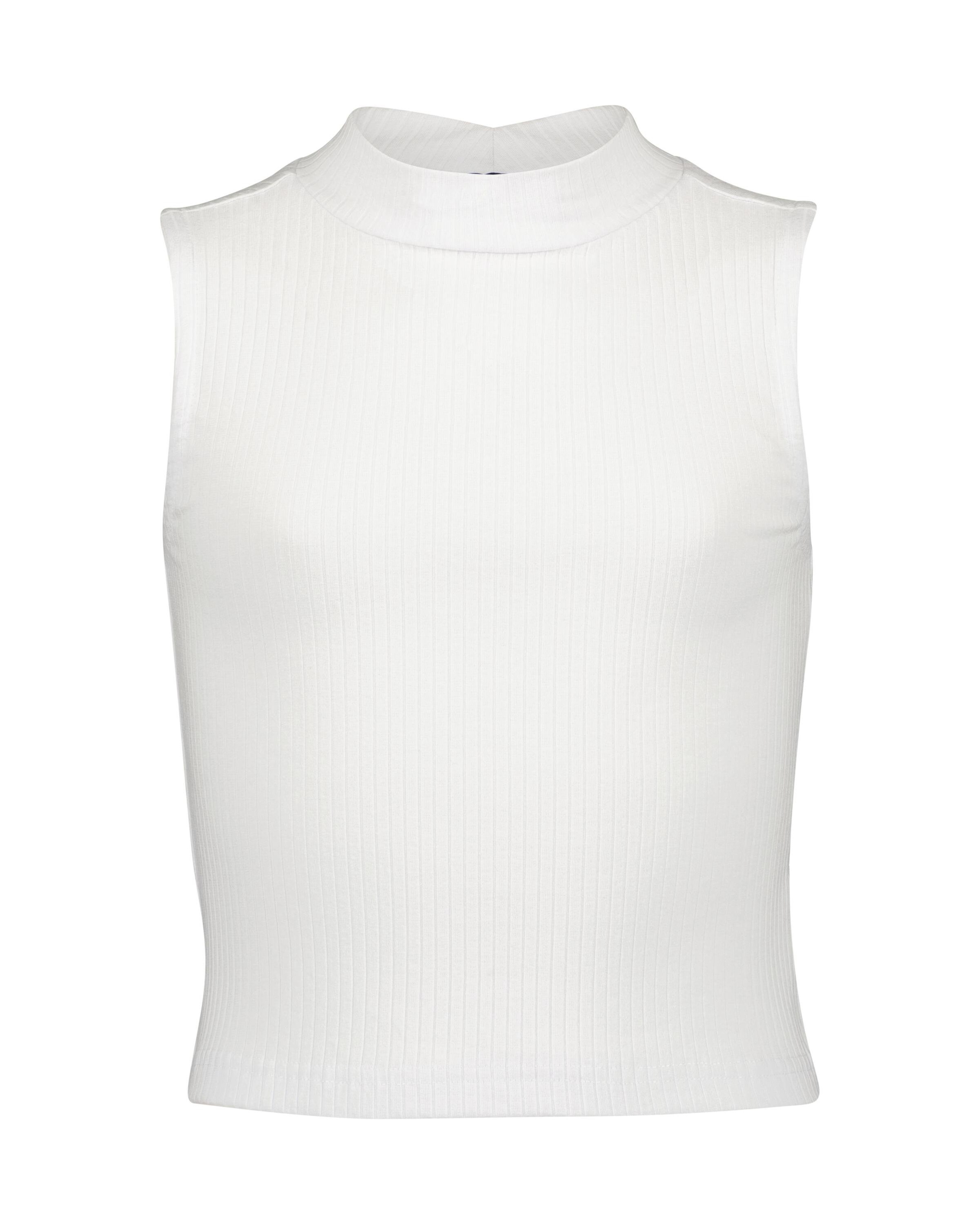 Blue Seven Muskelshirt »Blue Seven Teenager Mädchen Rippen-Tops 2er Pack Stehkragen«, (2 tlg.)