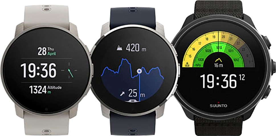 Suunto Smartwatch »9 Peak Pro«, (3,04 cm / 1,2 Zoll)
