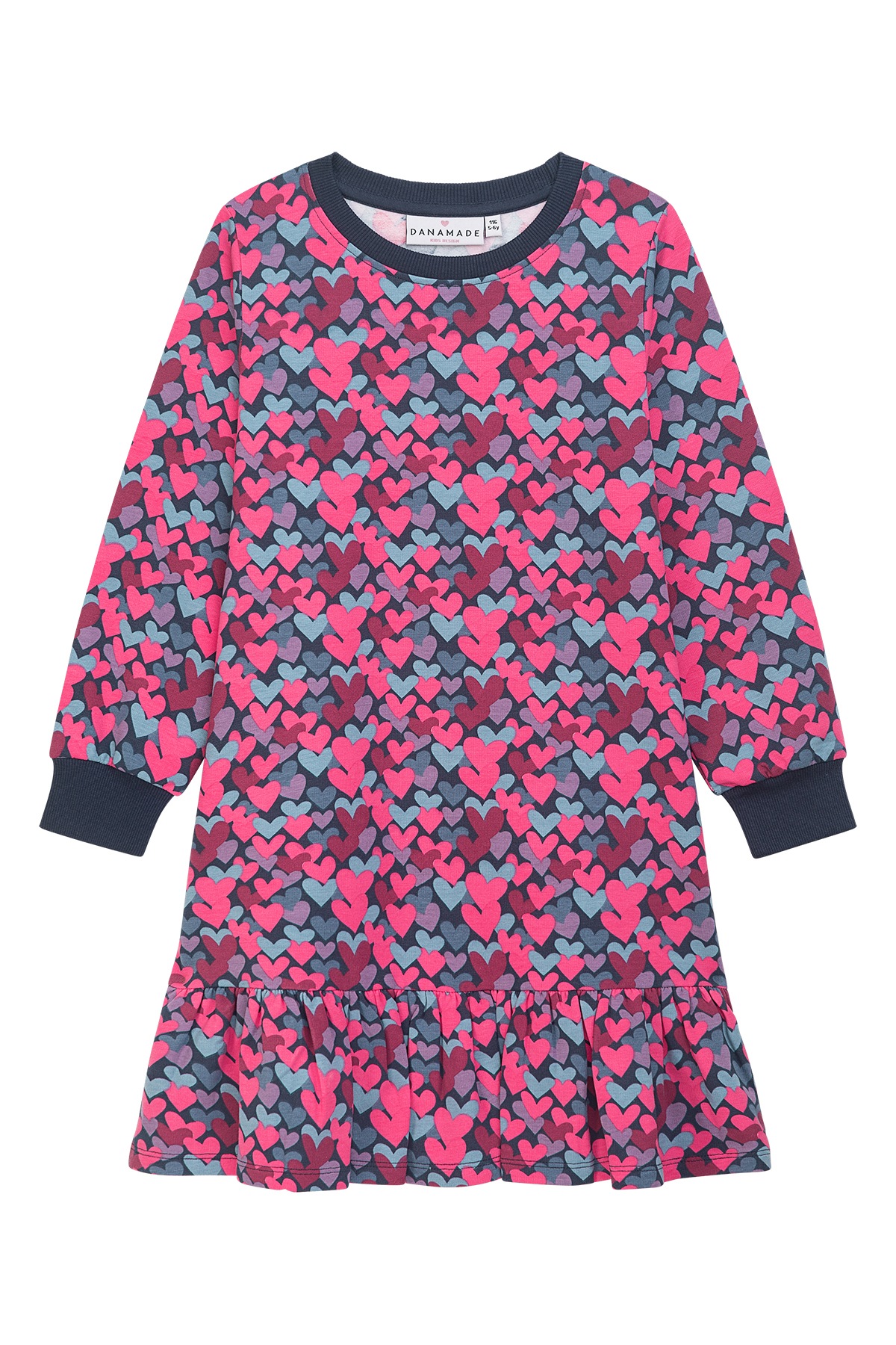 DANAMADE Jerseykleid "DANAMADE Dress DEDITH"