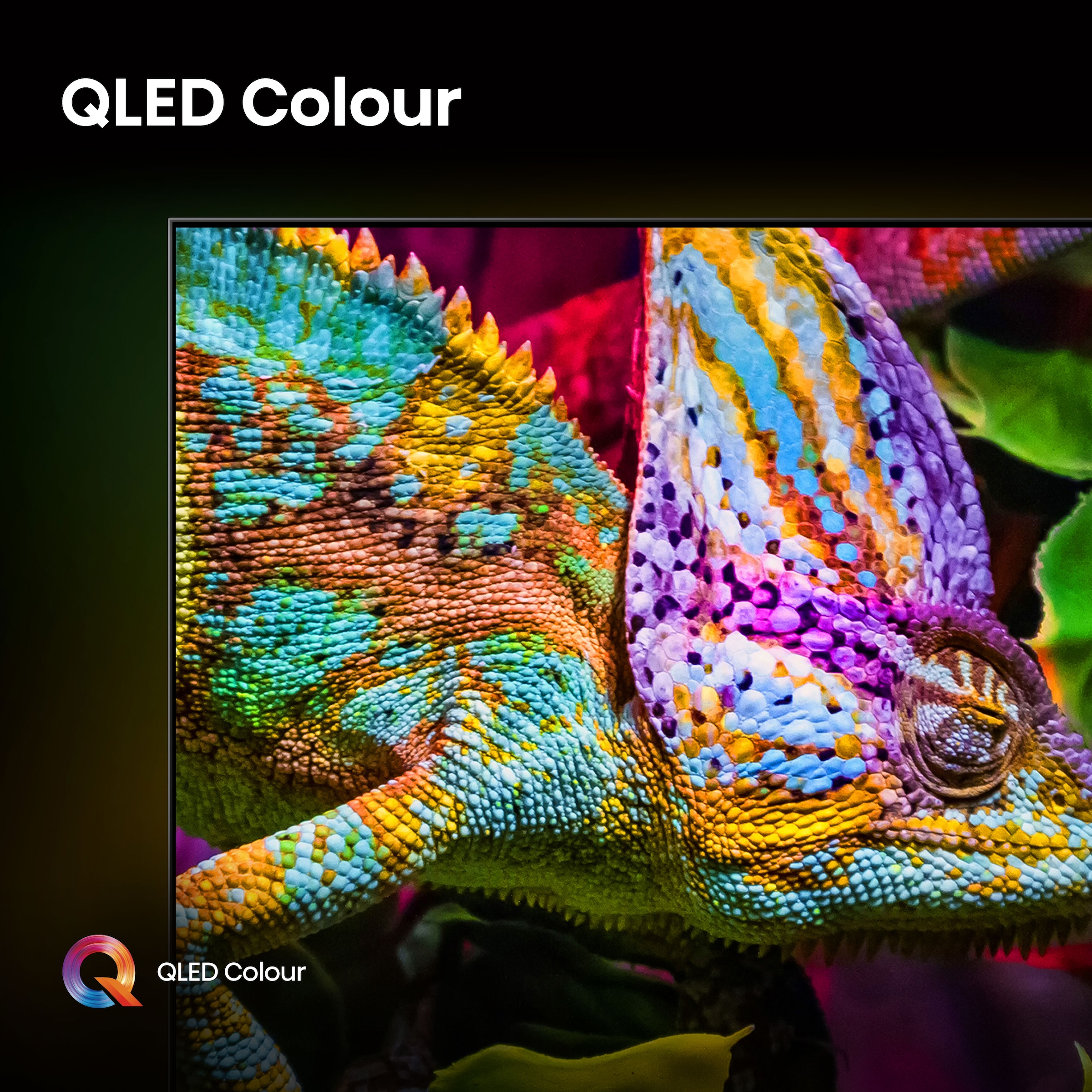 Hisense QLED-Fernseher »55E77Q PRO«, 4K Ultra HD, Smart-TV, 4K UHD QLED