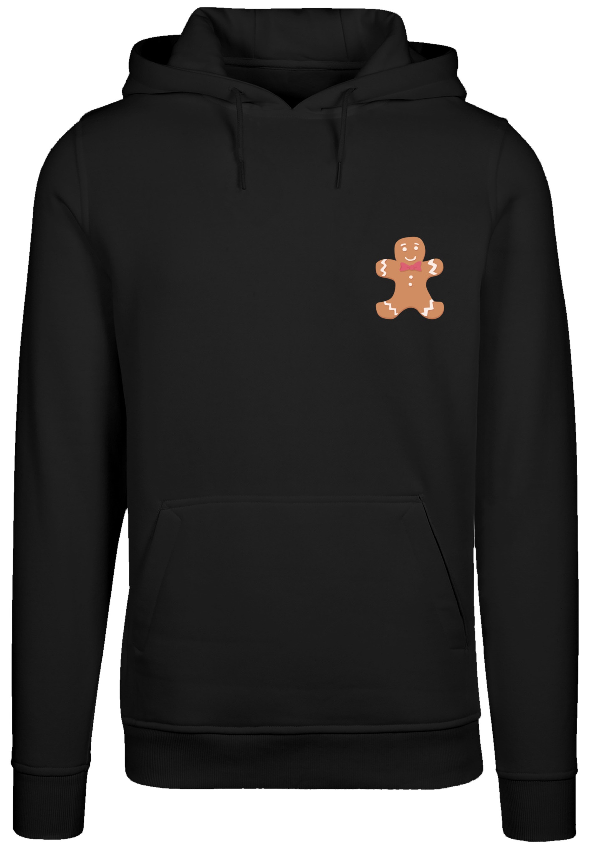 F4NT4STIC Kapuzenpullover »Weihnachten Lebkuchen Männchen«, Premium Qualität, Weihnachten, Geschenk