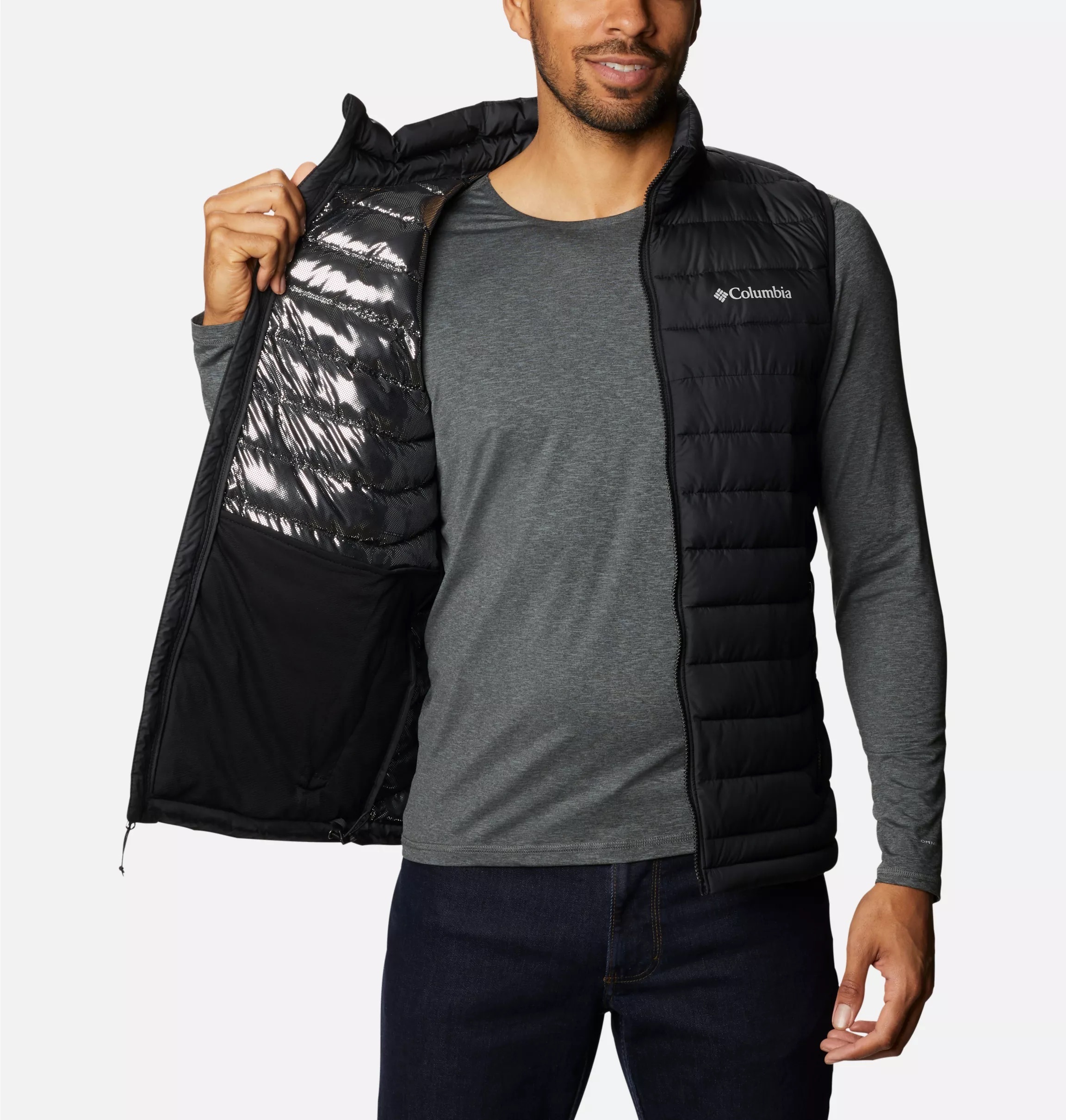 Columbia Steppweste "Powder Lite II Vest" für den Übergang günstig online kaufen