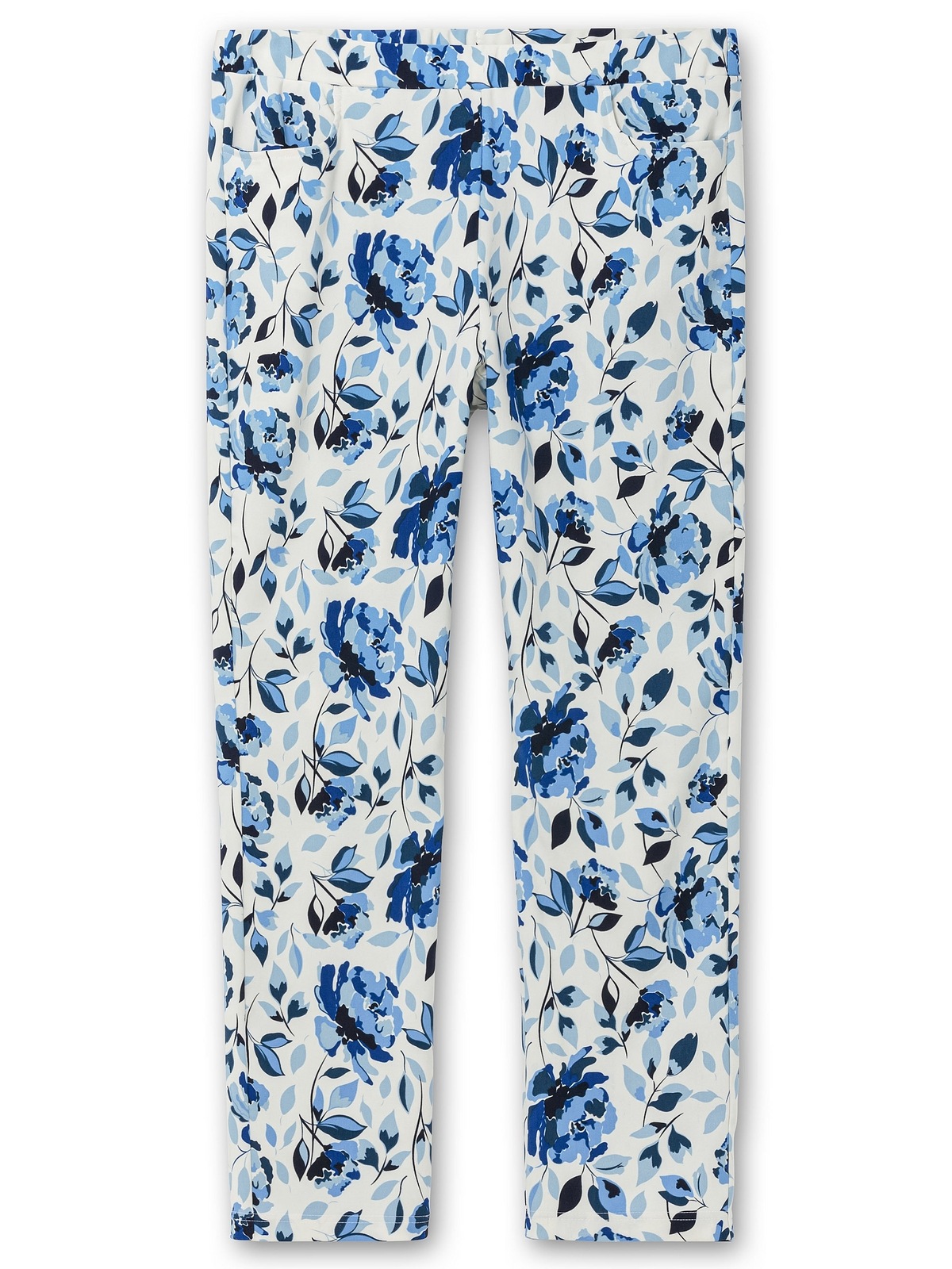 Sheego Schlupfhose »Große Größen«, mit Blumendruck