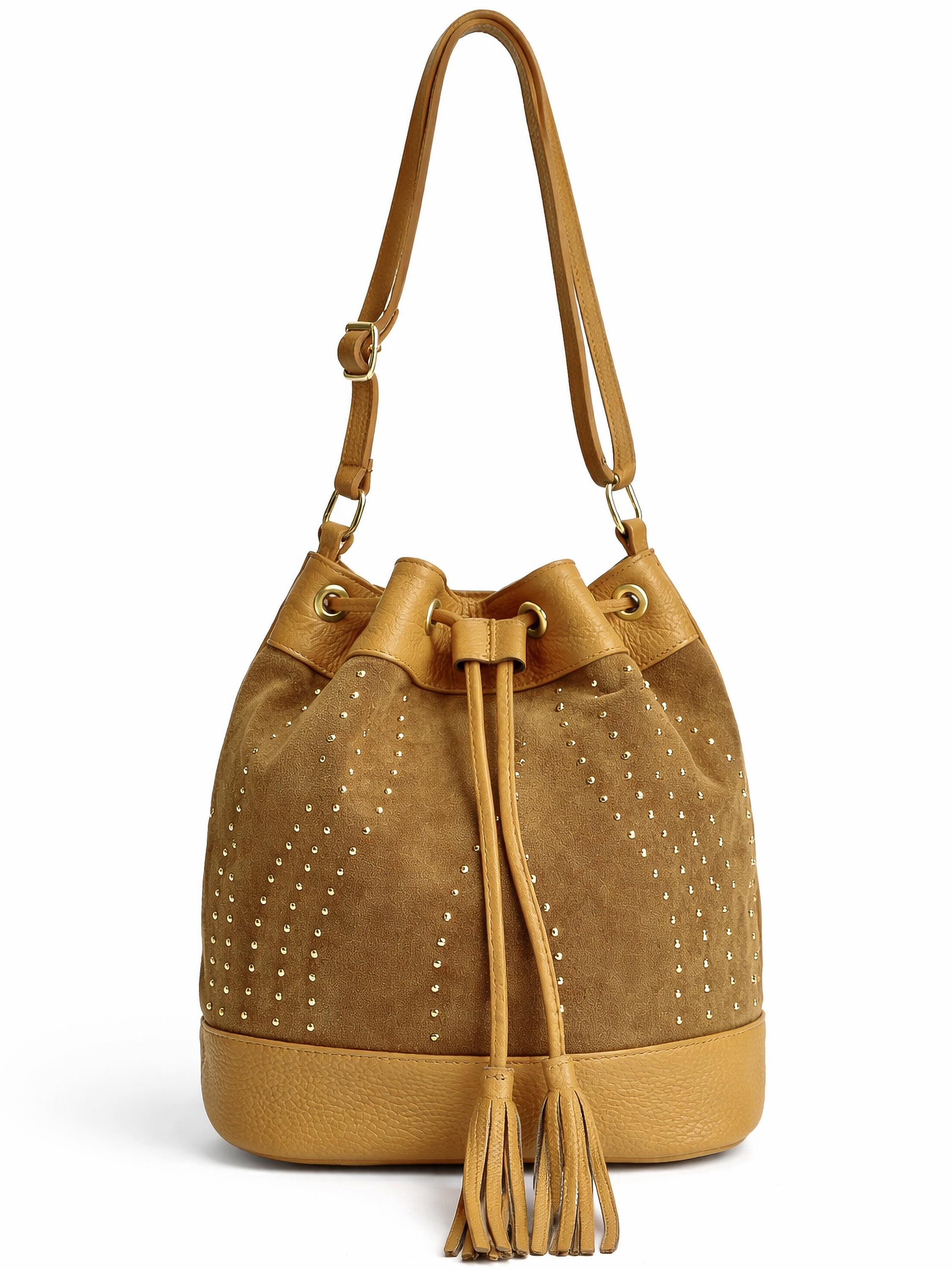 COLLEZIONE ALESSANDRO Schultertasche »Andalusien« aus Rindsleder, Made in Italy