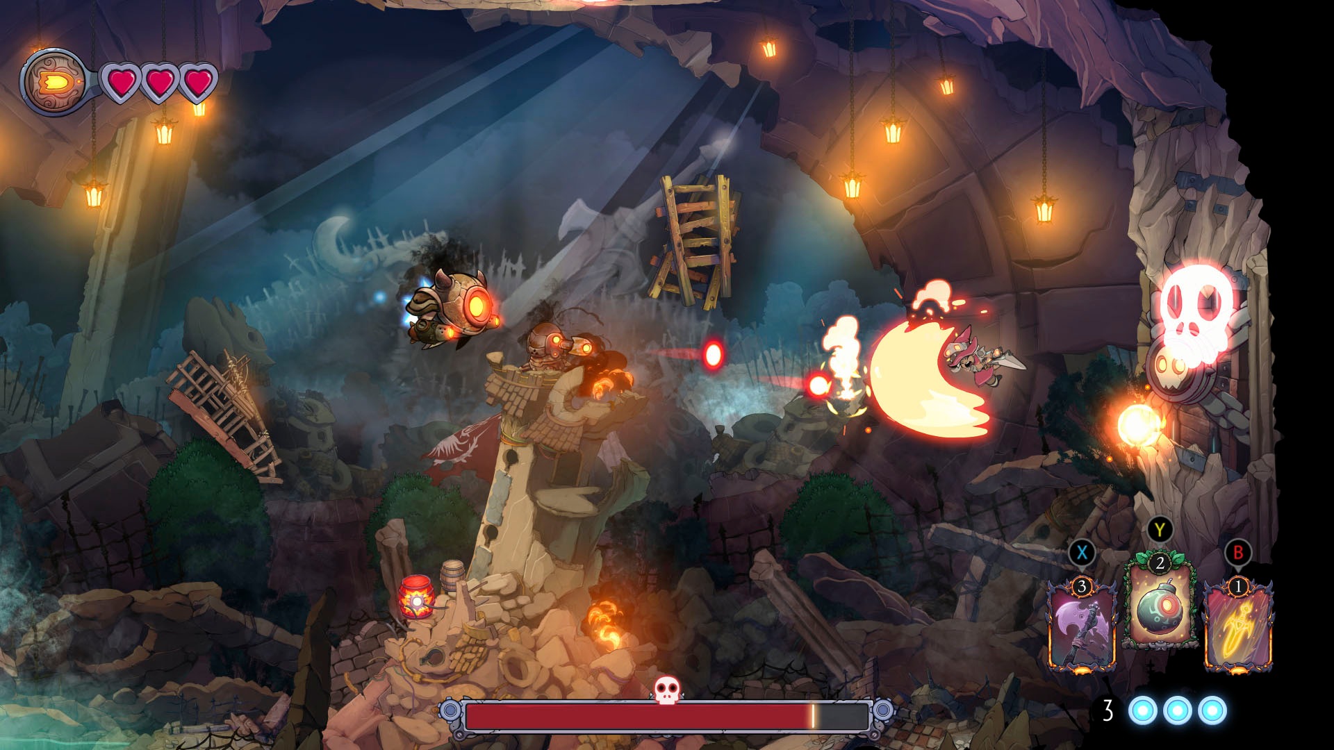 NBG Spielesoftware »The Knight Witch Deluxe E.«, PlayStation 4