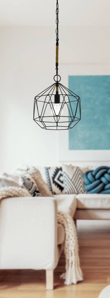 EGLO Hängeleuchte »COTTINGHAM« E27 1 Stk.