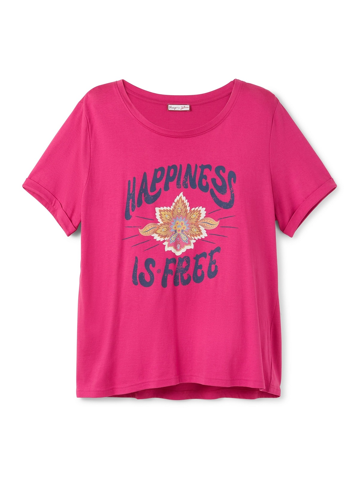 sheego by Joe Browns T-Shirt »Große Größen«, aus softer Baumwoll-Modal-Qualität