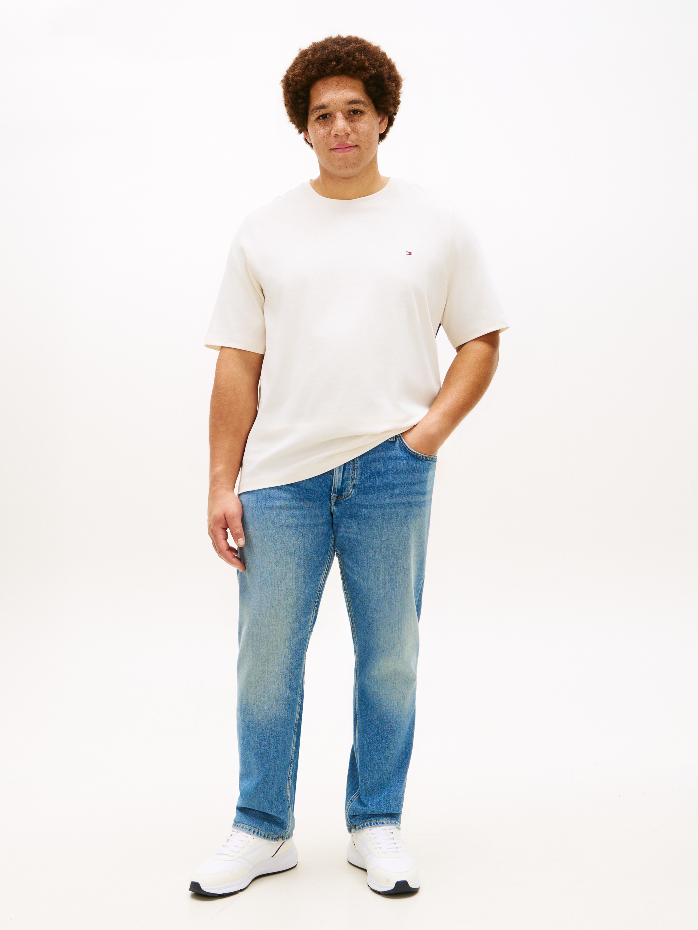 Tommy Hilfiger Big & Tall T-Shirt »BT-FLAG« Große Größen, regular fit