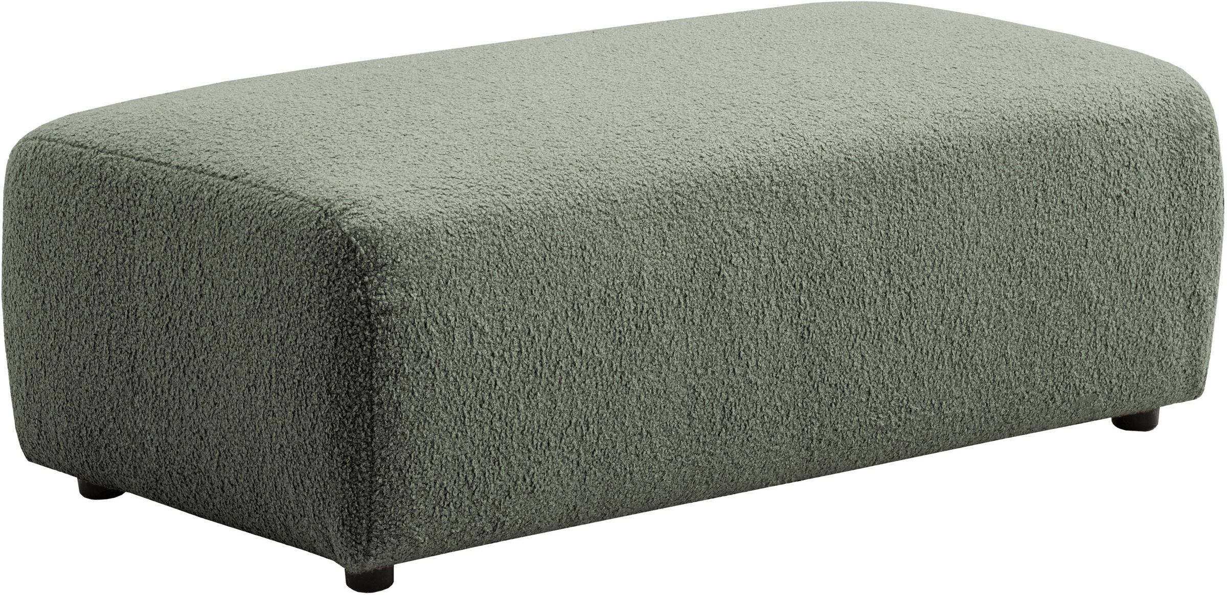 Home affaire Hocker "BAKELS, Polsterhocker in Cord oder Boucle-Stoff" zur S günstig online kaufen