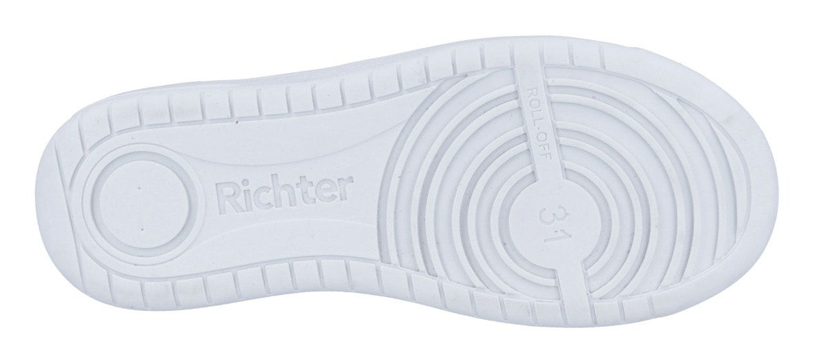 Richter Sneaker »1893 WMS: mittel«, Schnürschuh im cleanen Look, Größenschablone zum Download