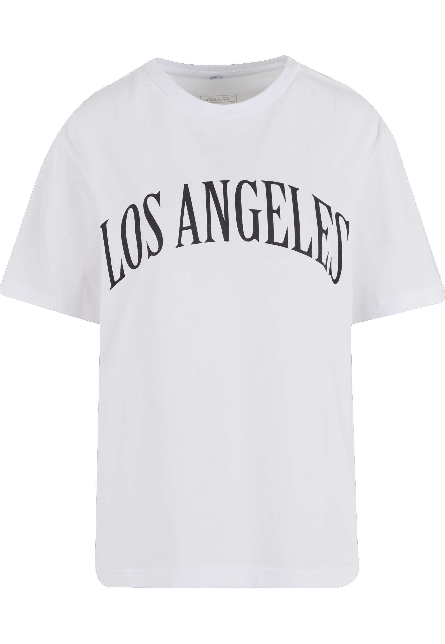 Miss Tee T-Shirt "Miss Tee Los Angeles City Wording Tee" 1 Stk. günstig online kaufen