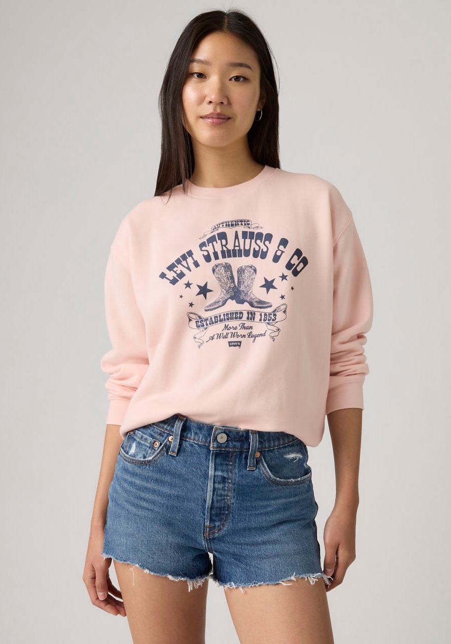 Levis Sweatshirt "GR EVERYDAY CREW", mit Logo Print günstig online kaufen