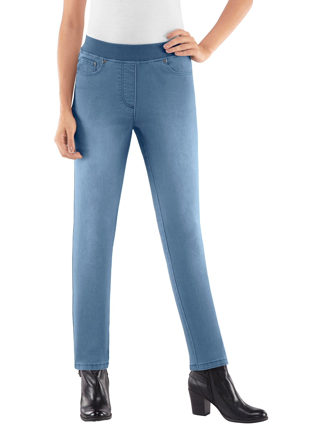 Inspirationen Schlupfjeans 1 Stk. tlg. günstig online kaufen