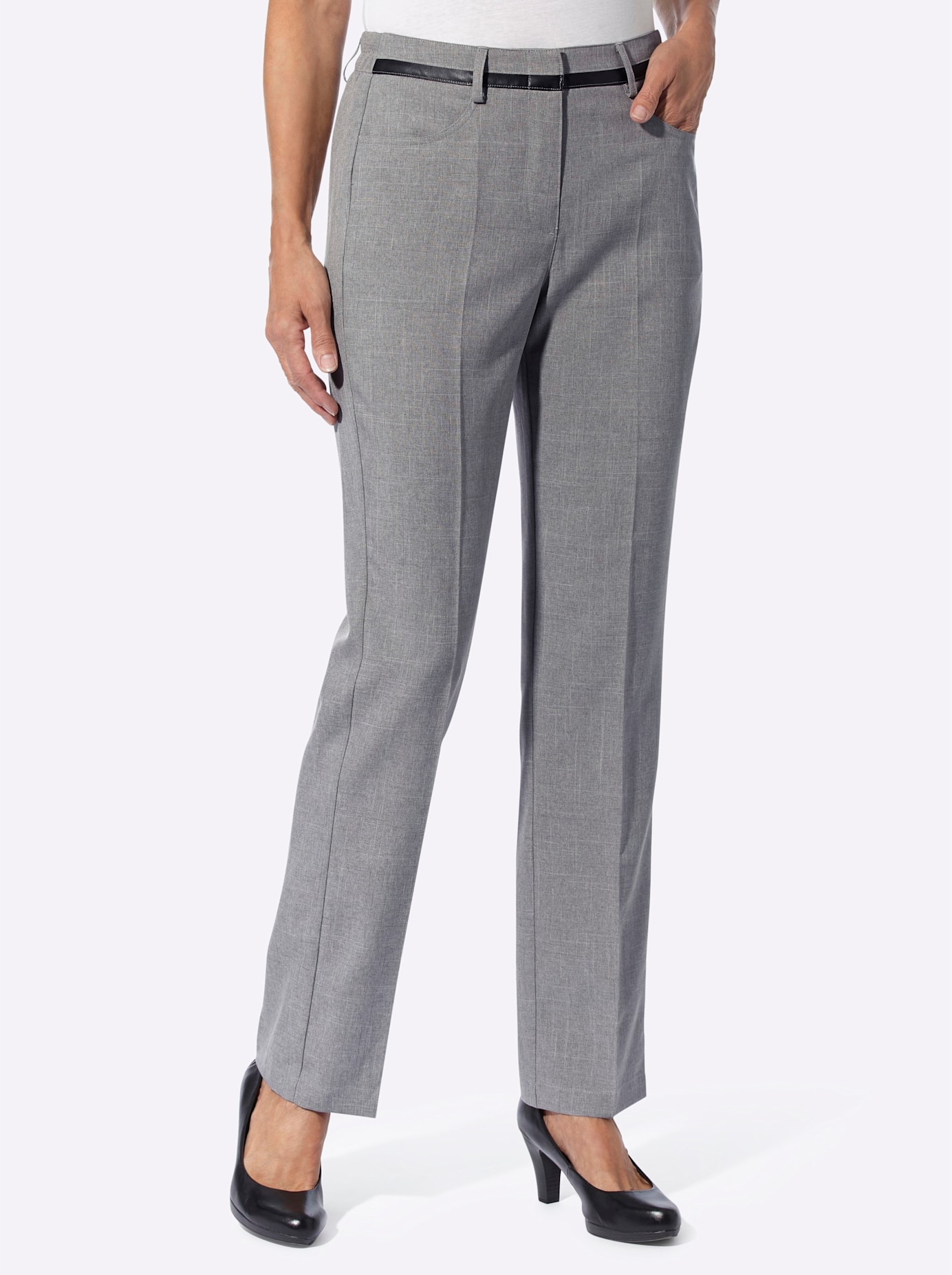 Classic Basics Bügelfaltenhose