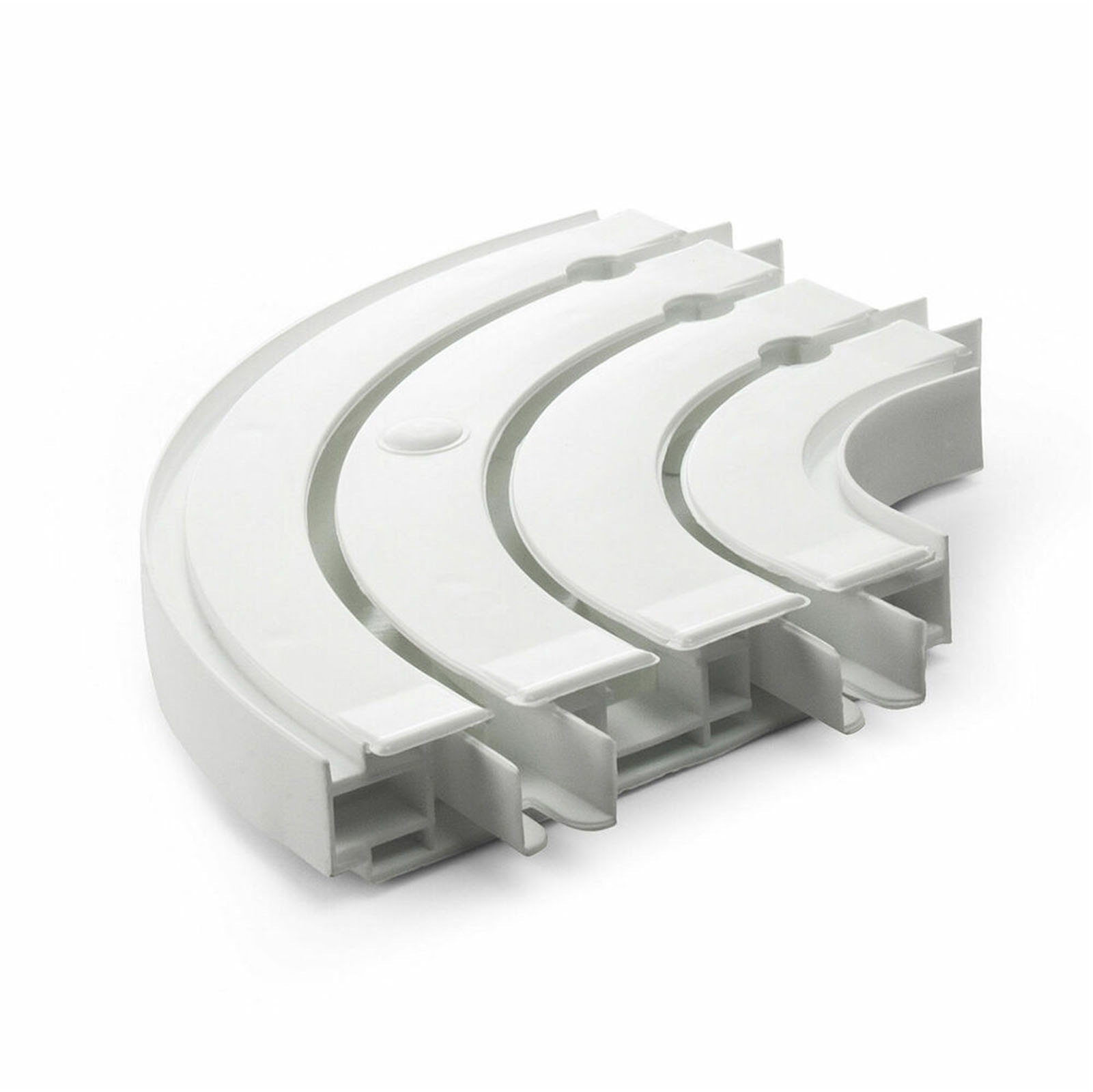 SN DECO GROUP Gardinenschiene "Rundbogen für Vorhangschiene SH (1), Paar" 3 günstig online kaufen