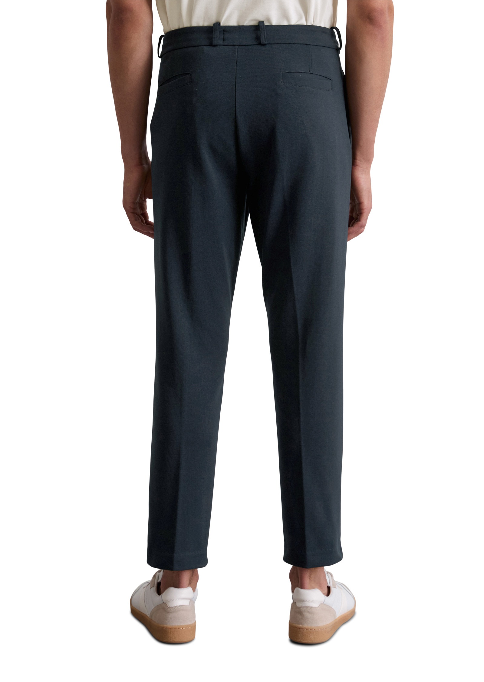 Marc O'Polo Jerseyhose »aus elastischem Bio-Baumwoll-Mix«