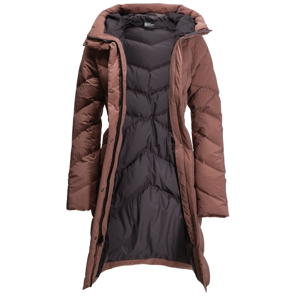 Jack Wolfskin Daunenmantel »MARIENPLATZ COAT W«