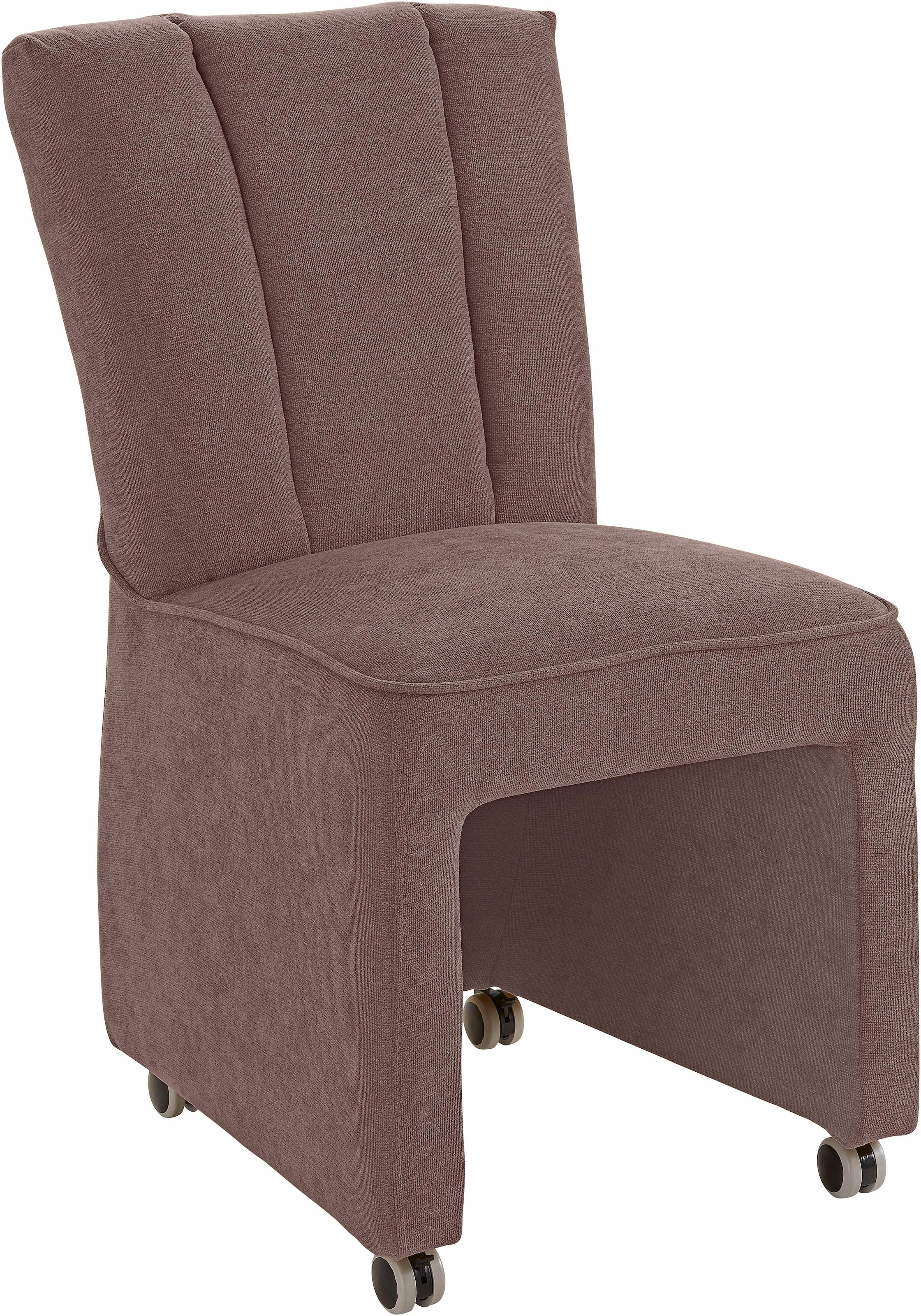 exxpo - sofa fashion 1100000002199 "Costa, Loungesessel, Hochlehnsessel, auf Rollen, Komfortsitzhöhe 53cm" kompakt und bequem, Breite 52 cm