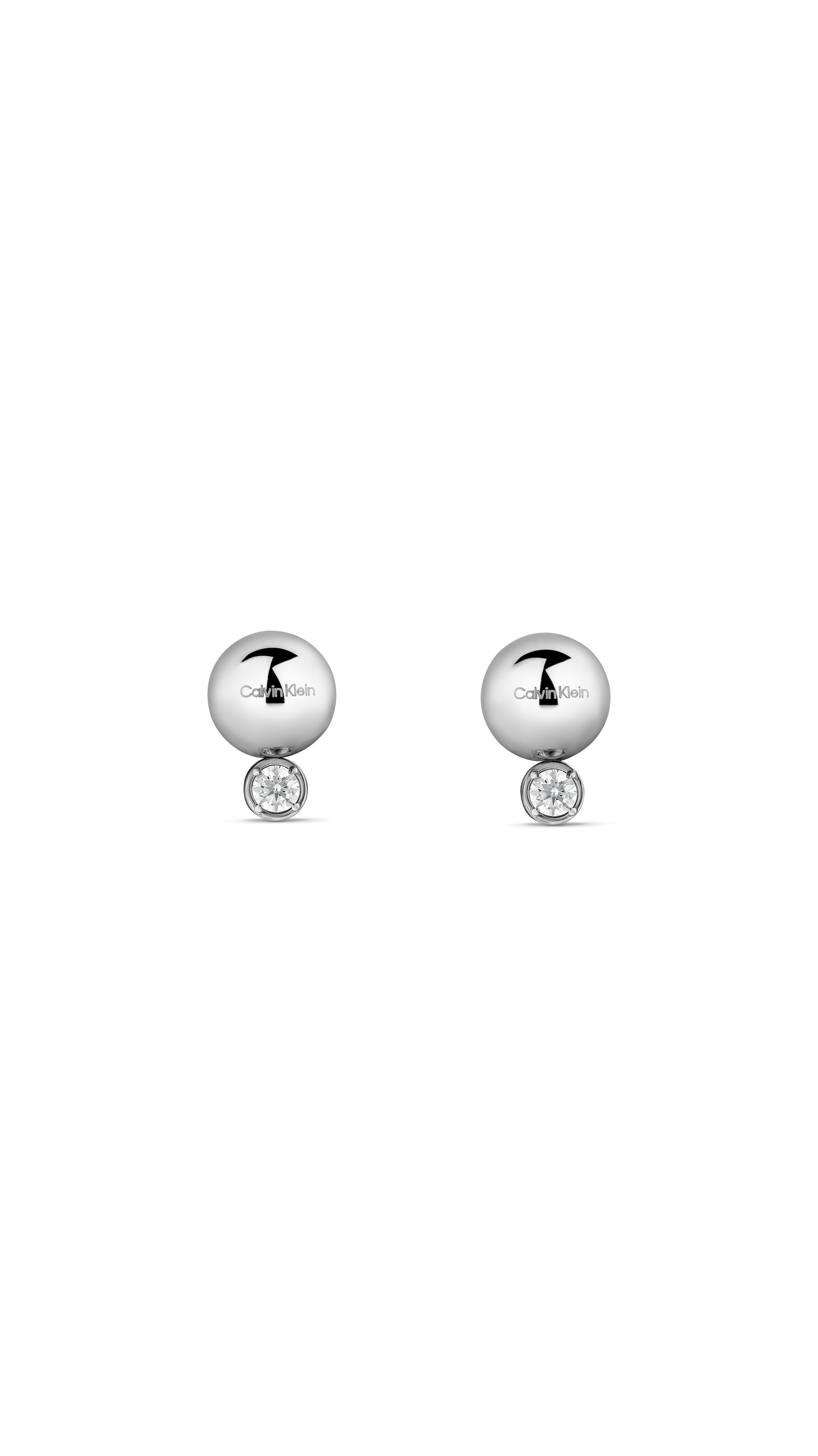 Calvin Klein Ohrring-Set »CK Pure Essentials« mit Glasstein