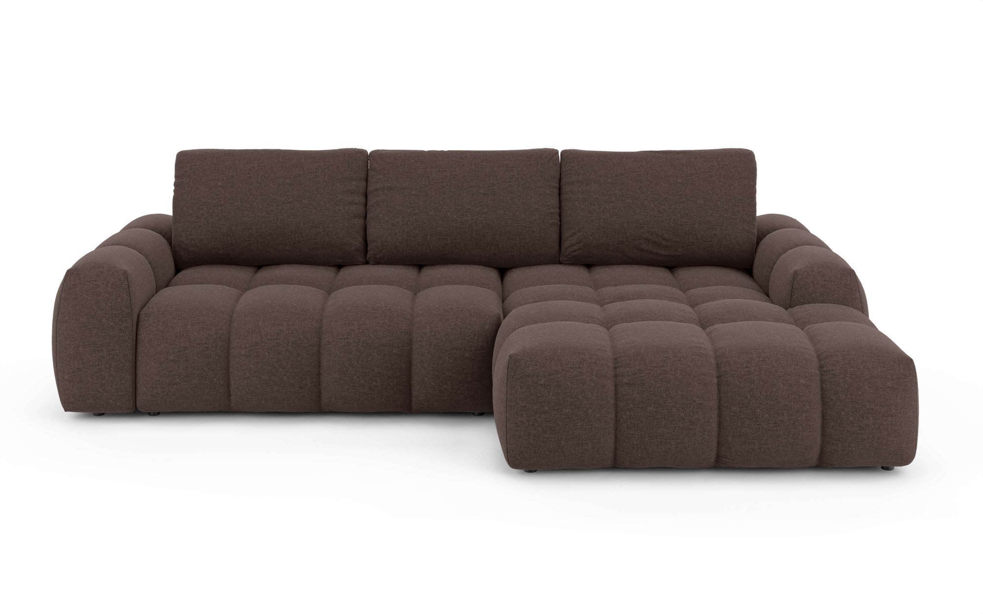 OTTO home Ecksofa "AZITA klein optionale Schlafsofa mit Bettkasten, B/T/H: günstig online kaufen