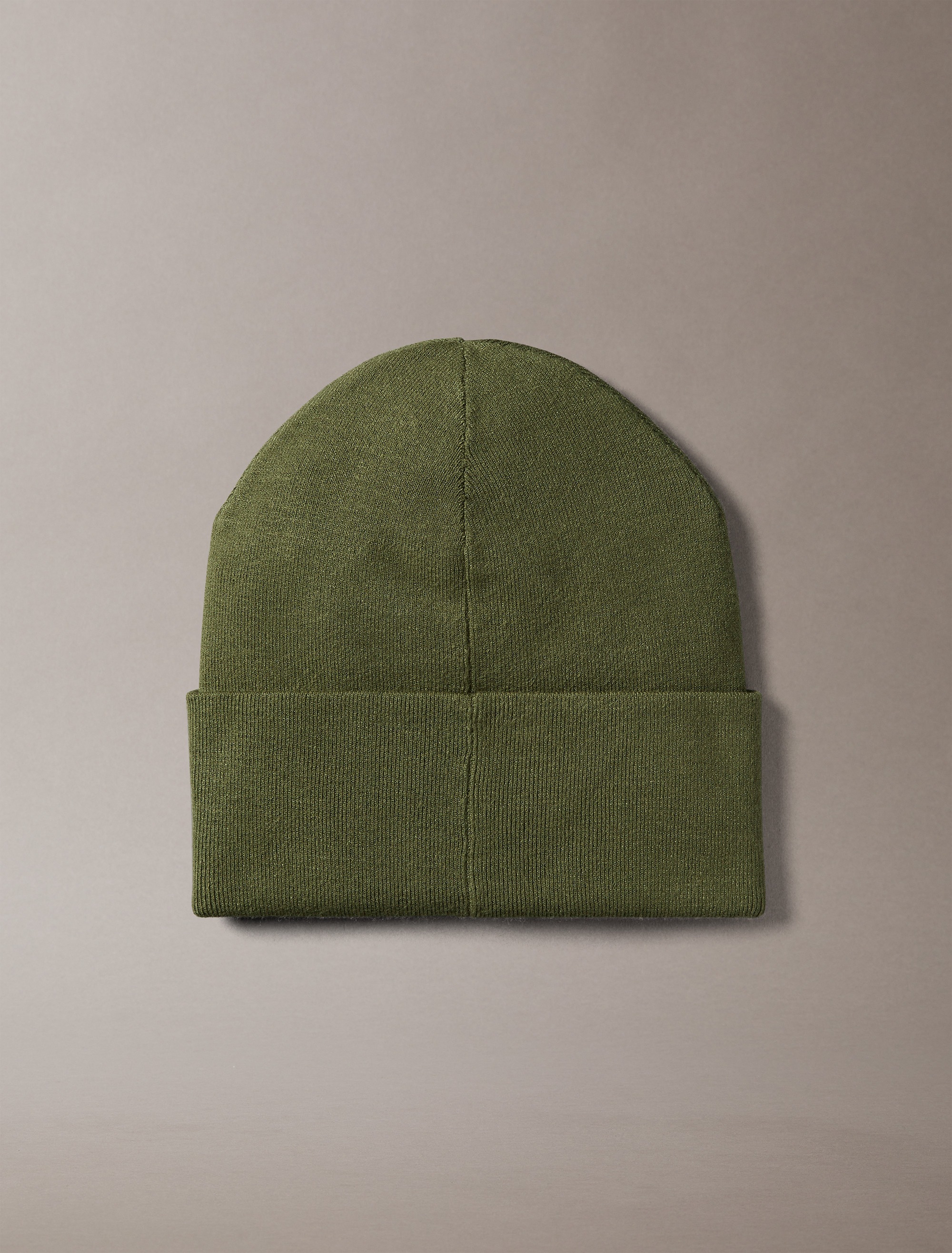 Calvin Klein Strickmütze "MONOLOGO PATCH BEANIE", Perfekt für den Alltag günstig online kaufen