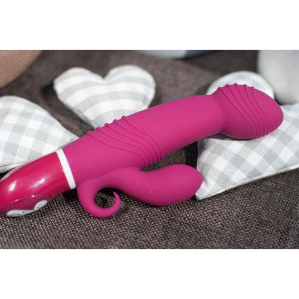 Close2you Rabbit-Vibrator »Flores Piccolo«