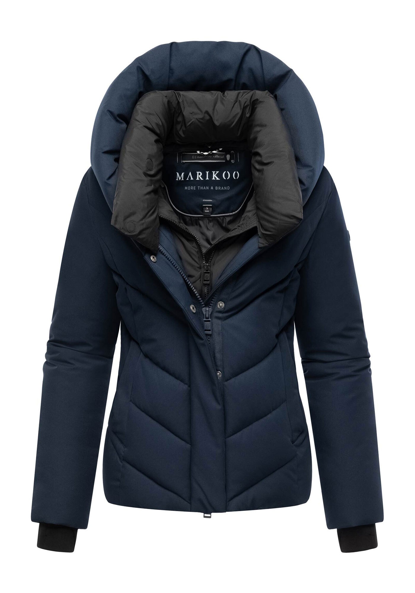 Marikoo Winterjacke »Nadiraa«, 2-in-1 Funktion Herausnehmbare Polyester-Innenteil